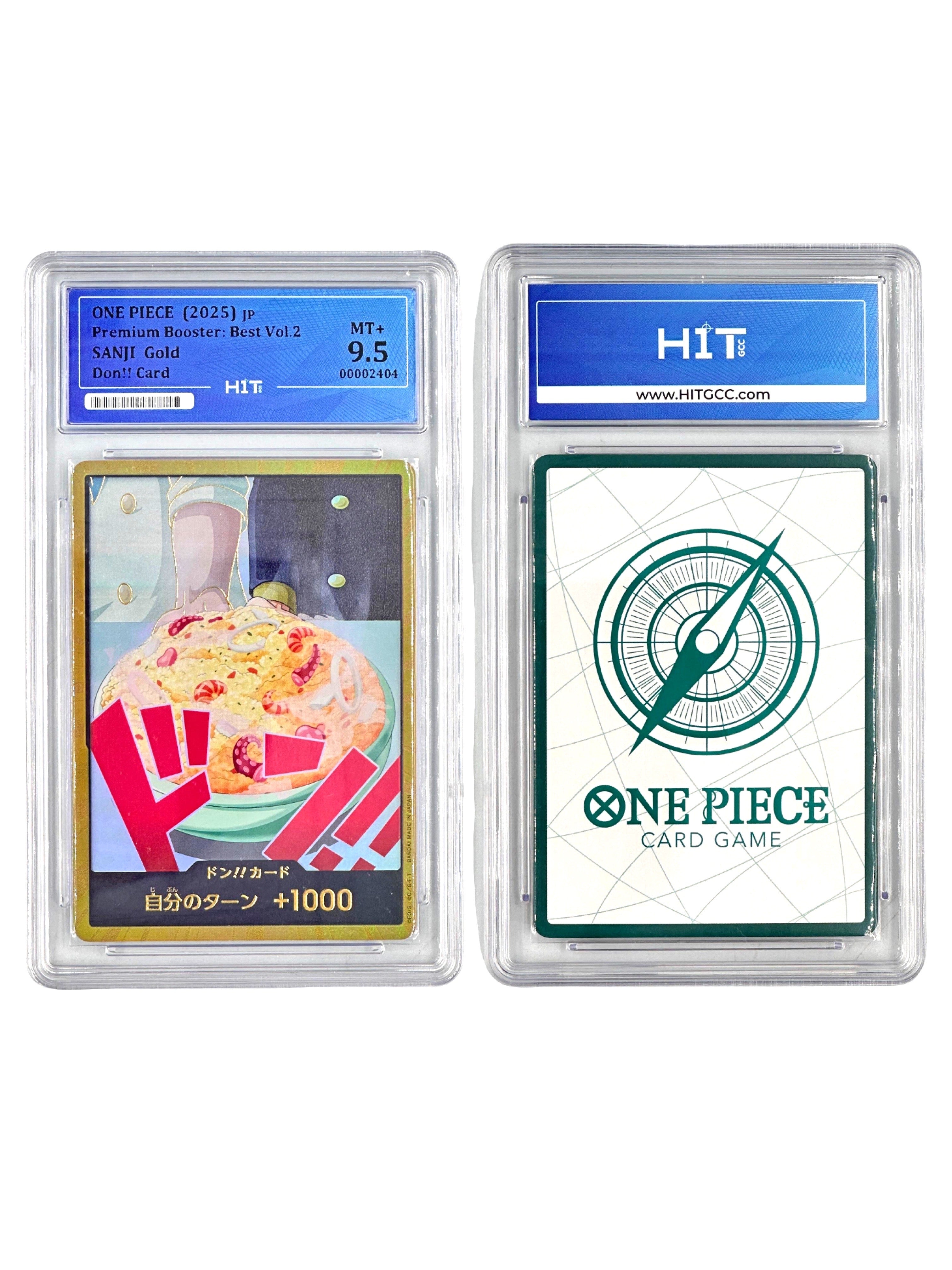 One Piece Sanji Gold (JP Premium Booster) 00002404