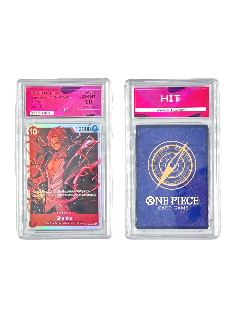 One Piece Shanks Super Rare (Emperors in the New World) 00001743