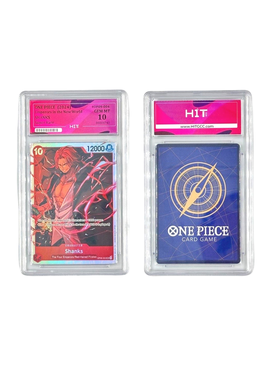 One Piece Shanks Super Rare (Emperors in the New World) 00001743