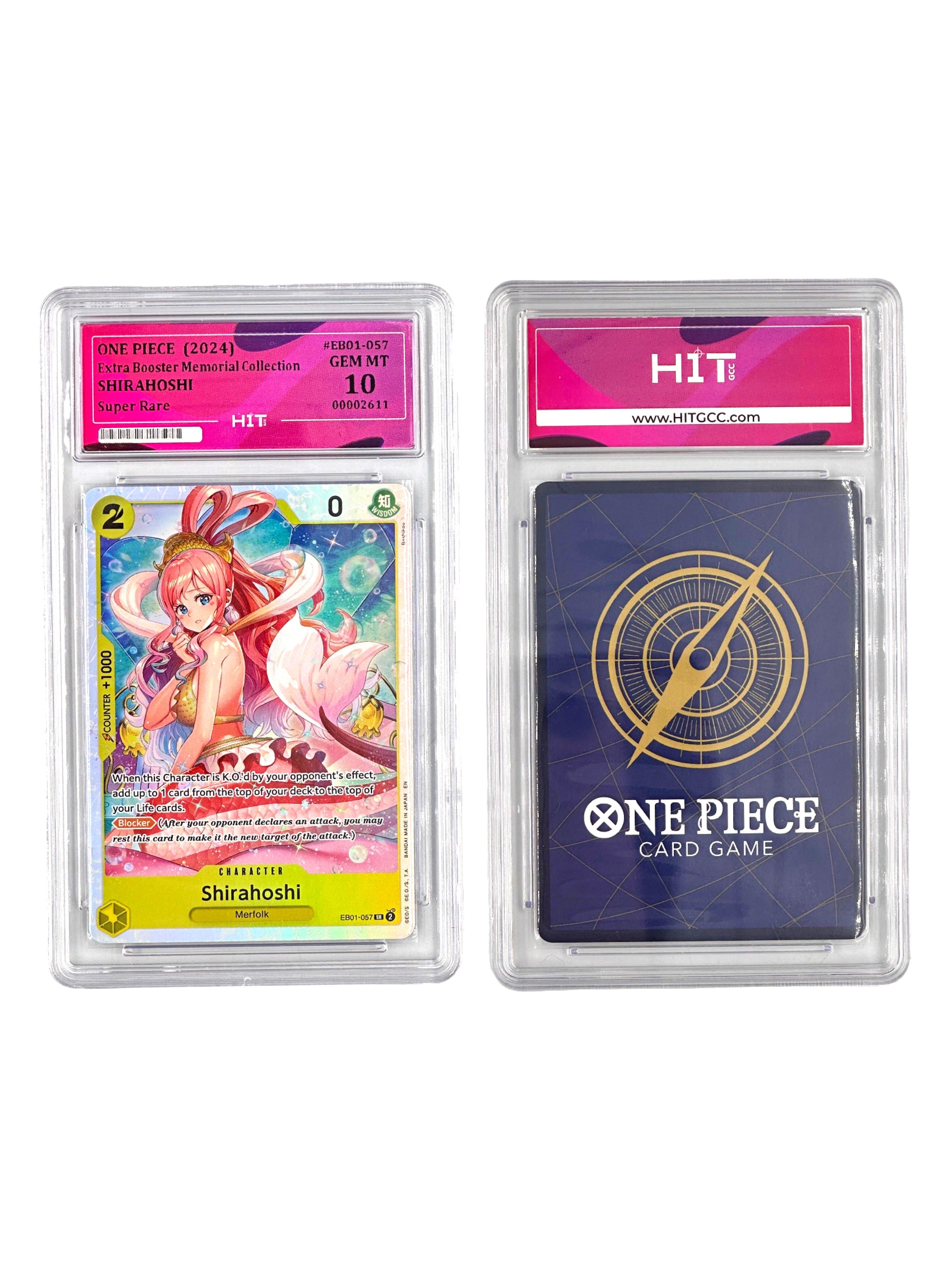 One Piece Shirahoshi Super Rare (Extra Booster Memorial Collection) 00002611