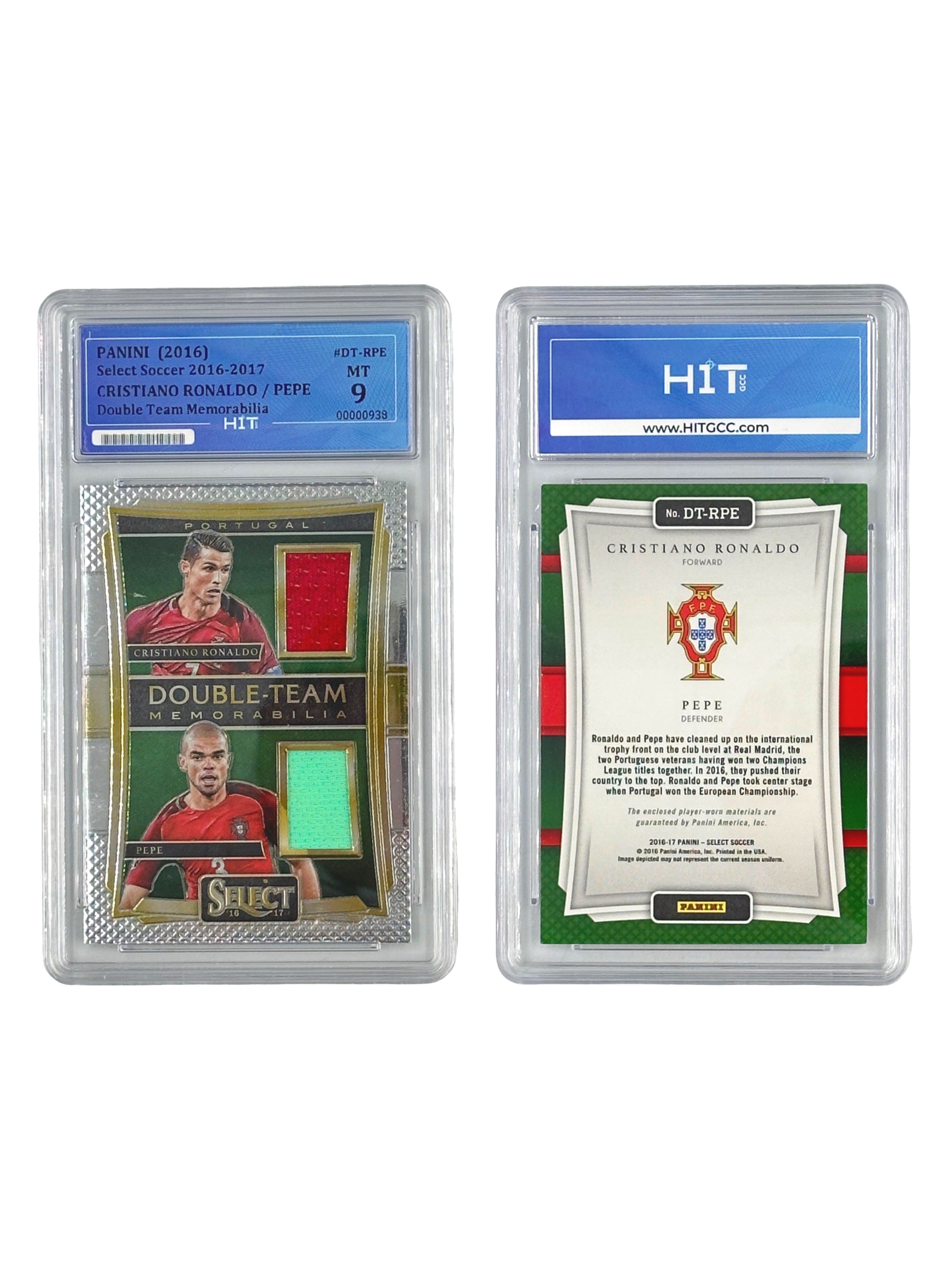 Soccer Cristiano Ronaldo / Pepe (2016 Select) 00000933
