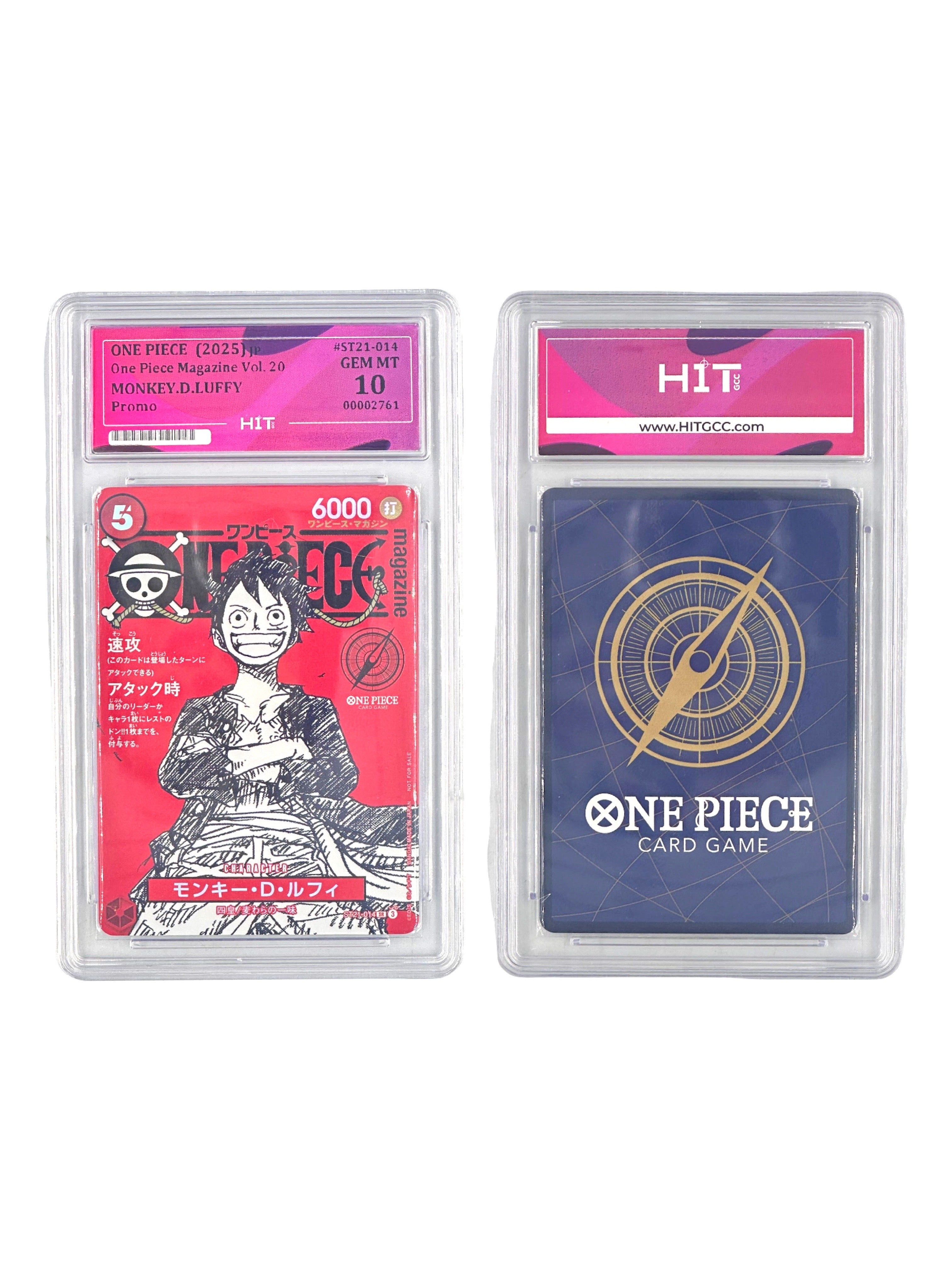 One Piece Monkey.D.Luffy (JP One Piece Magazine Vol. 20) 00002761