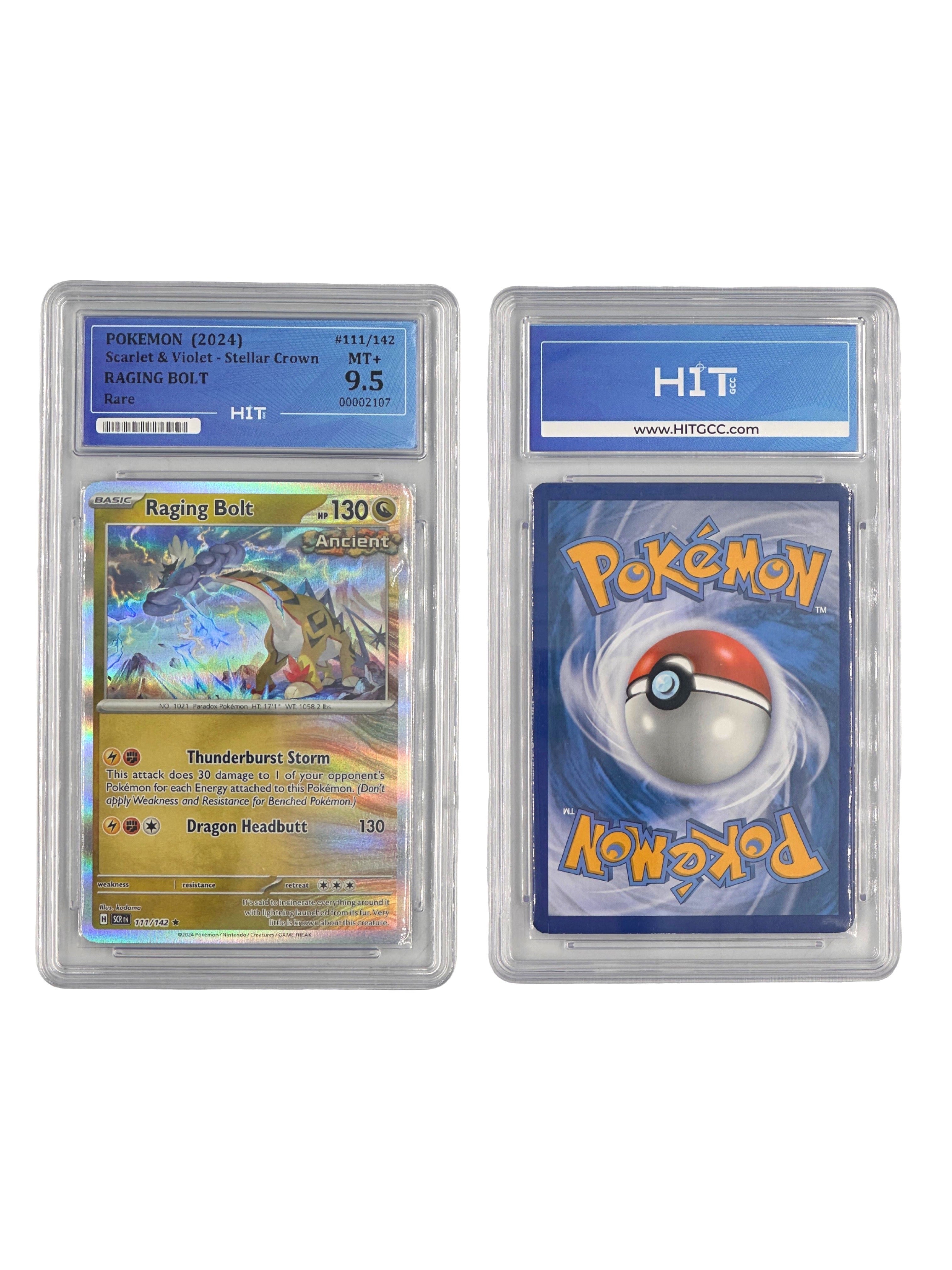 Pokémon Raging Bolt (Scarlet & Violet - Stellar Crown) 00002107