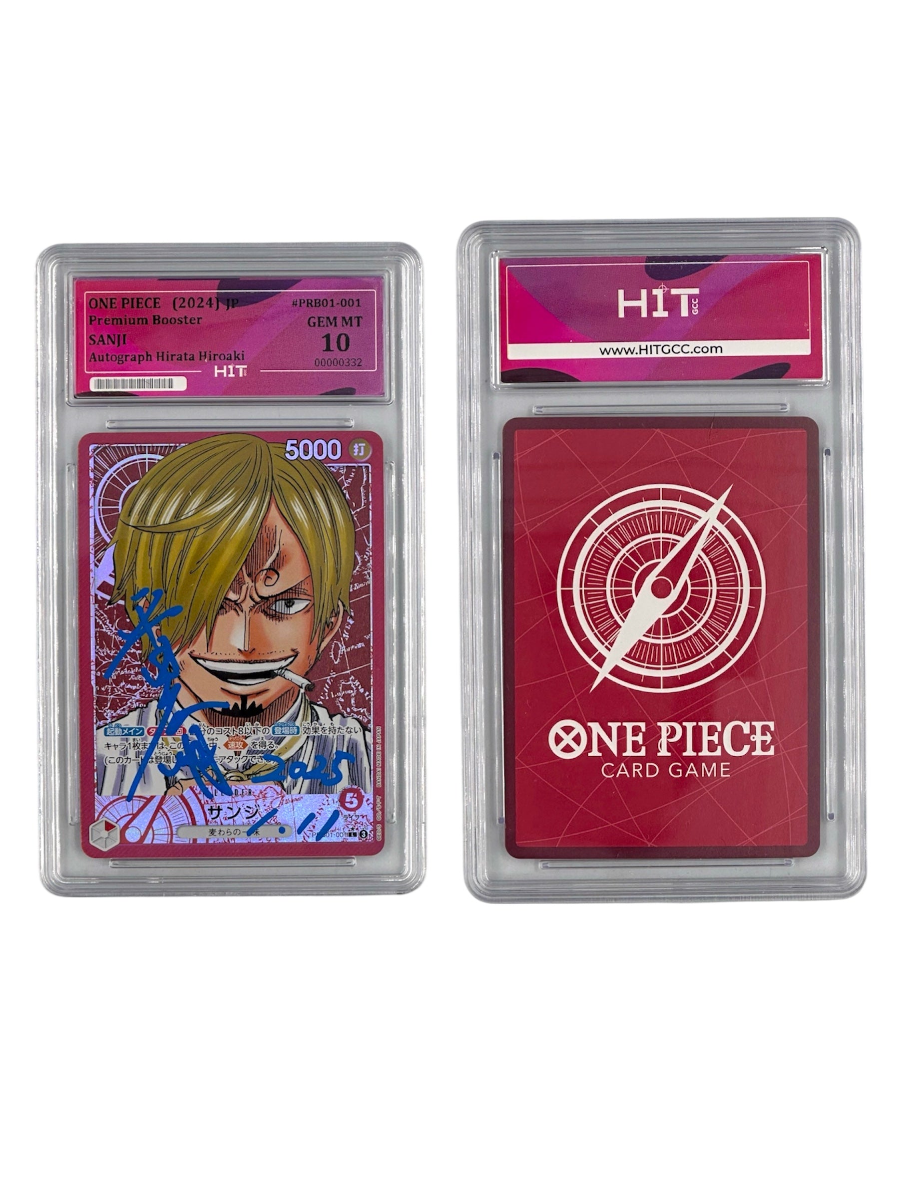 One Piece Sanji (JP Premium Booster) 00000332