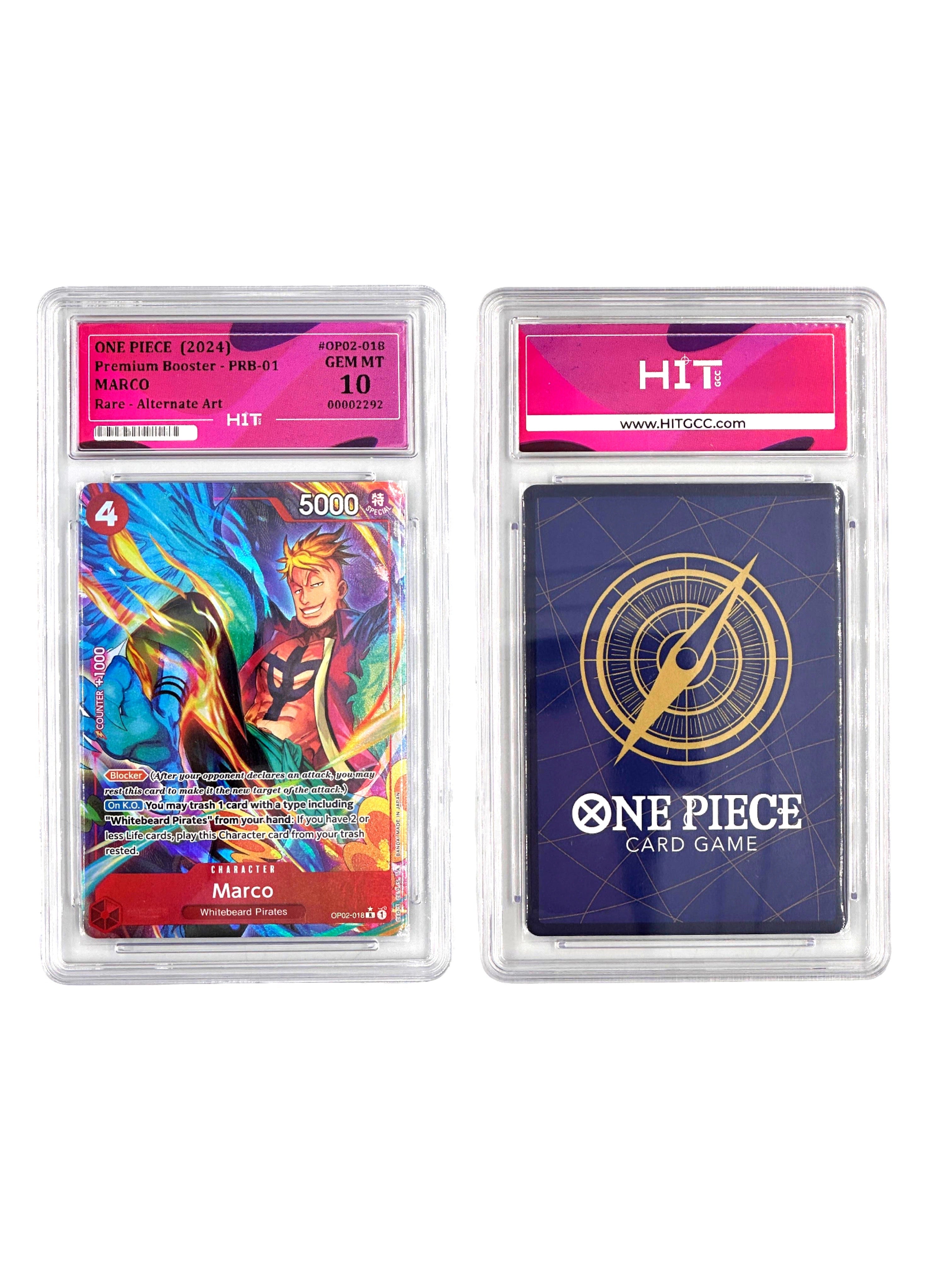 One Piece Marco Rare - Alternate Art (Premium Booster - PRB-01) 00002292