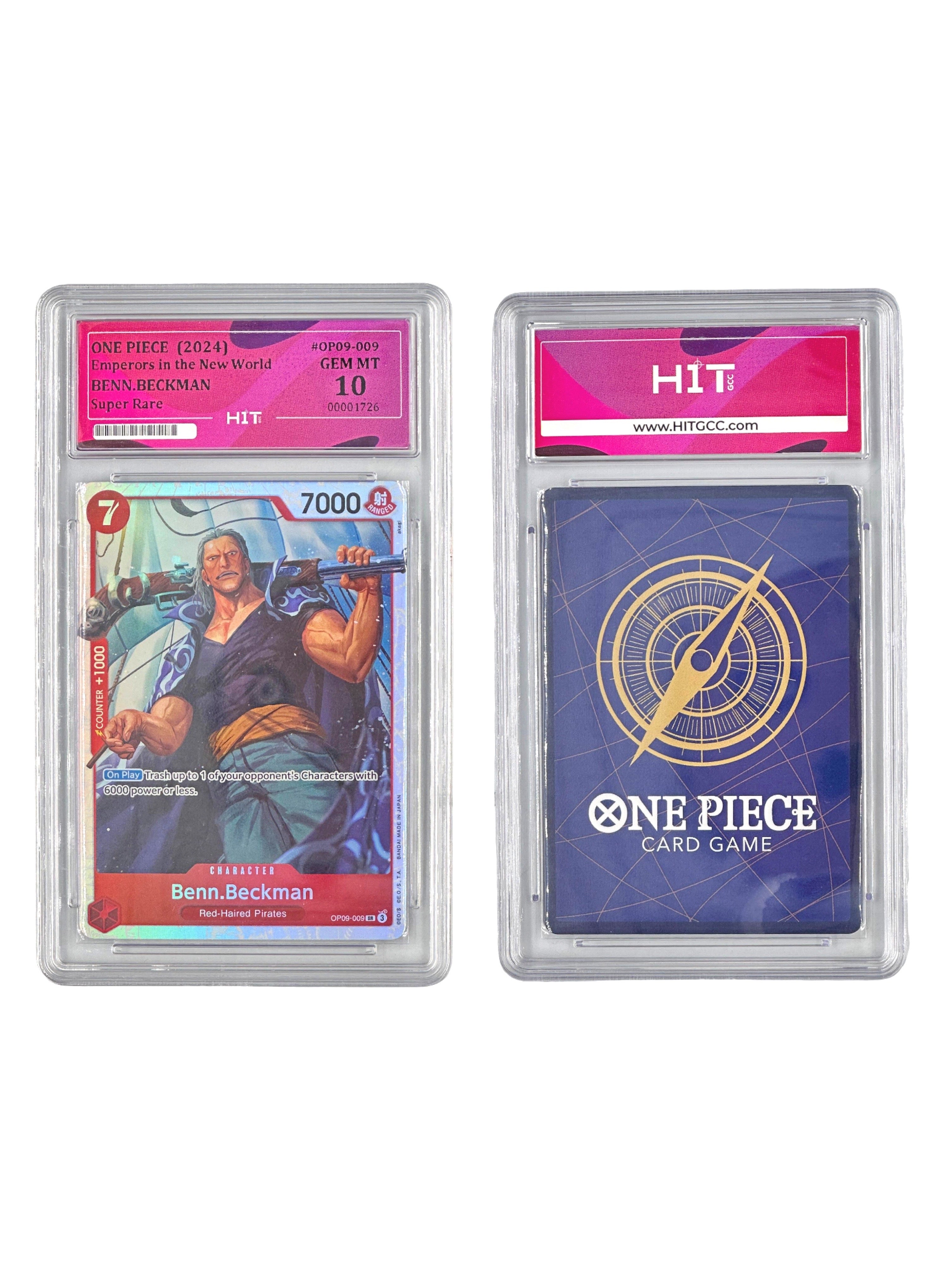 One Piece Benn.Beckman Super Rare (Emperors in the New World) 00001726