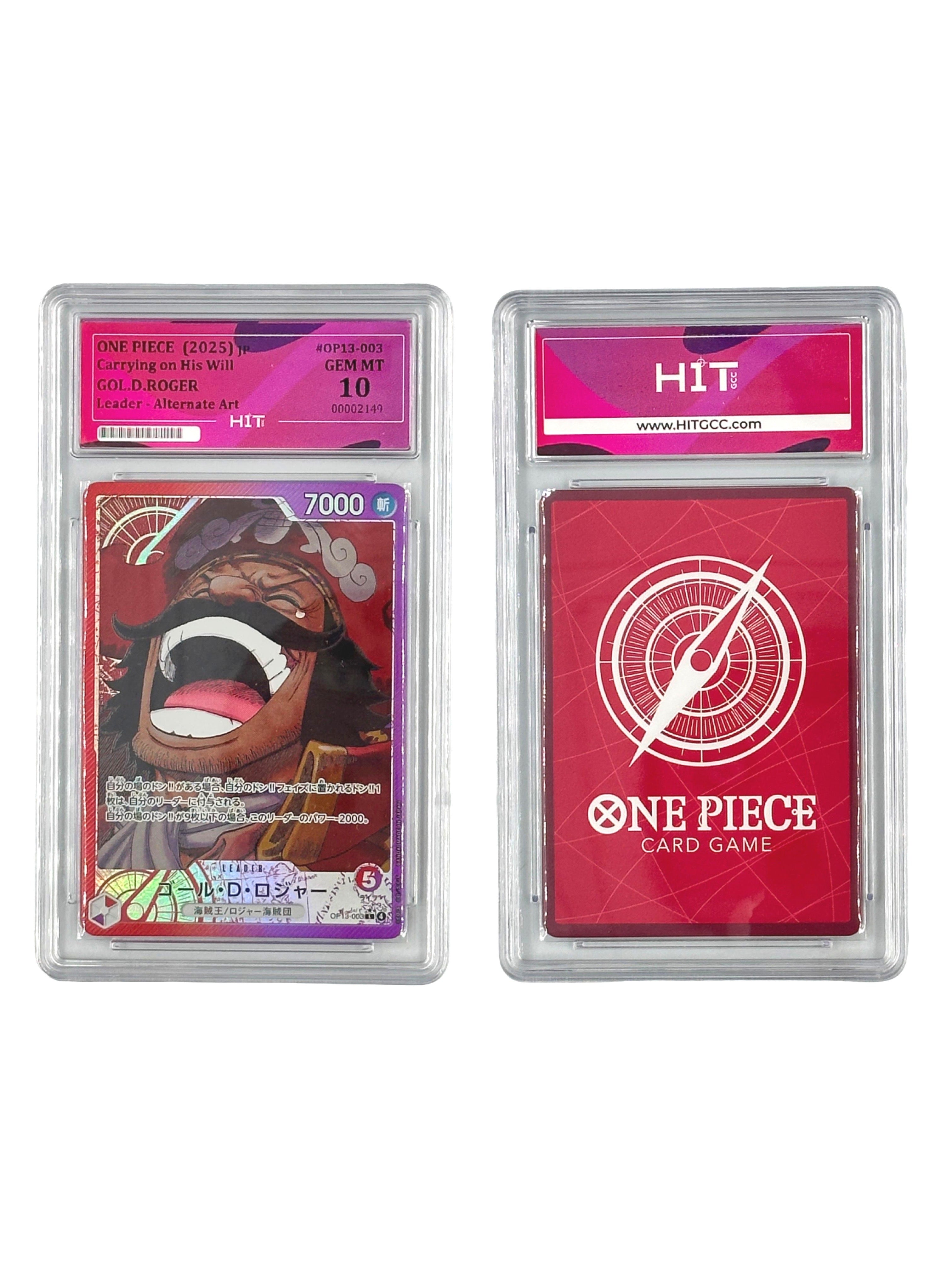 One Piece Gol.D.Roger Leader - Alternate Art (JP) 00002149