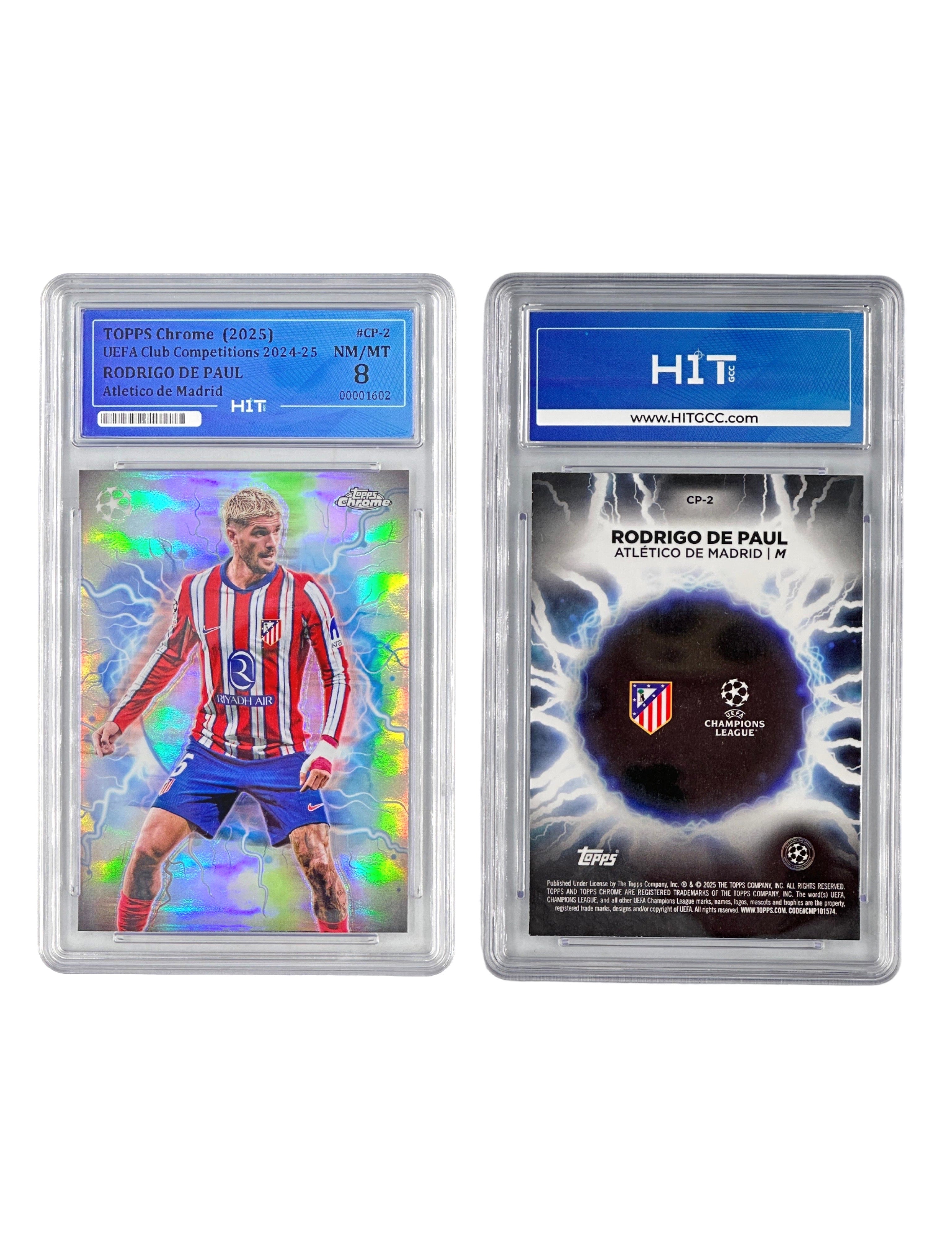 Rodrigo De Paul (Topps Chrome) 00001602