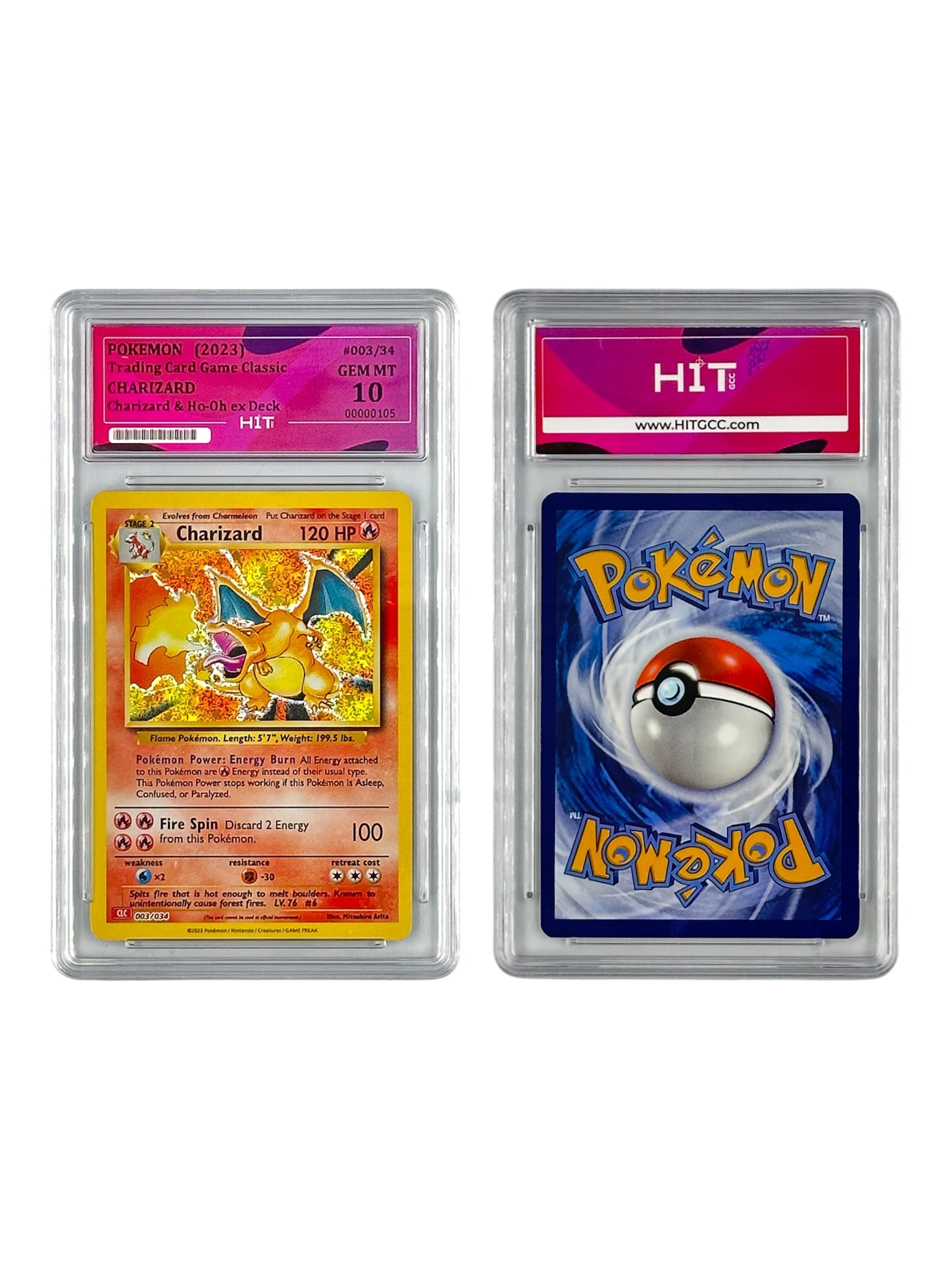 Pokémon Charizard (2023 Trading Card Game Classic) 00000105