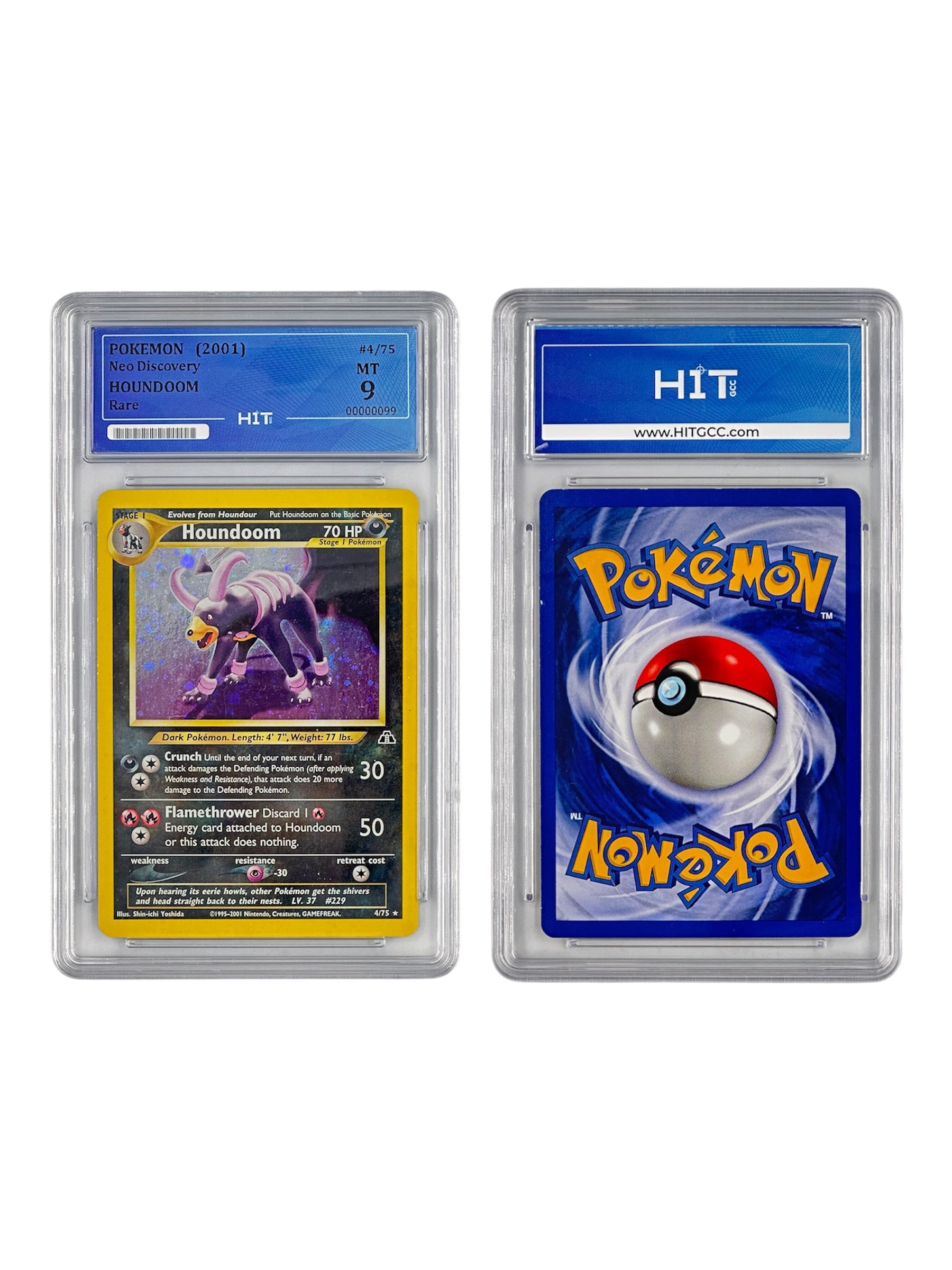 Pokémon Houndoom (Neo Discovery) 00000099