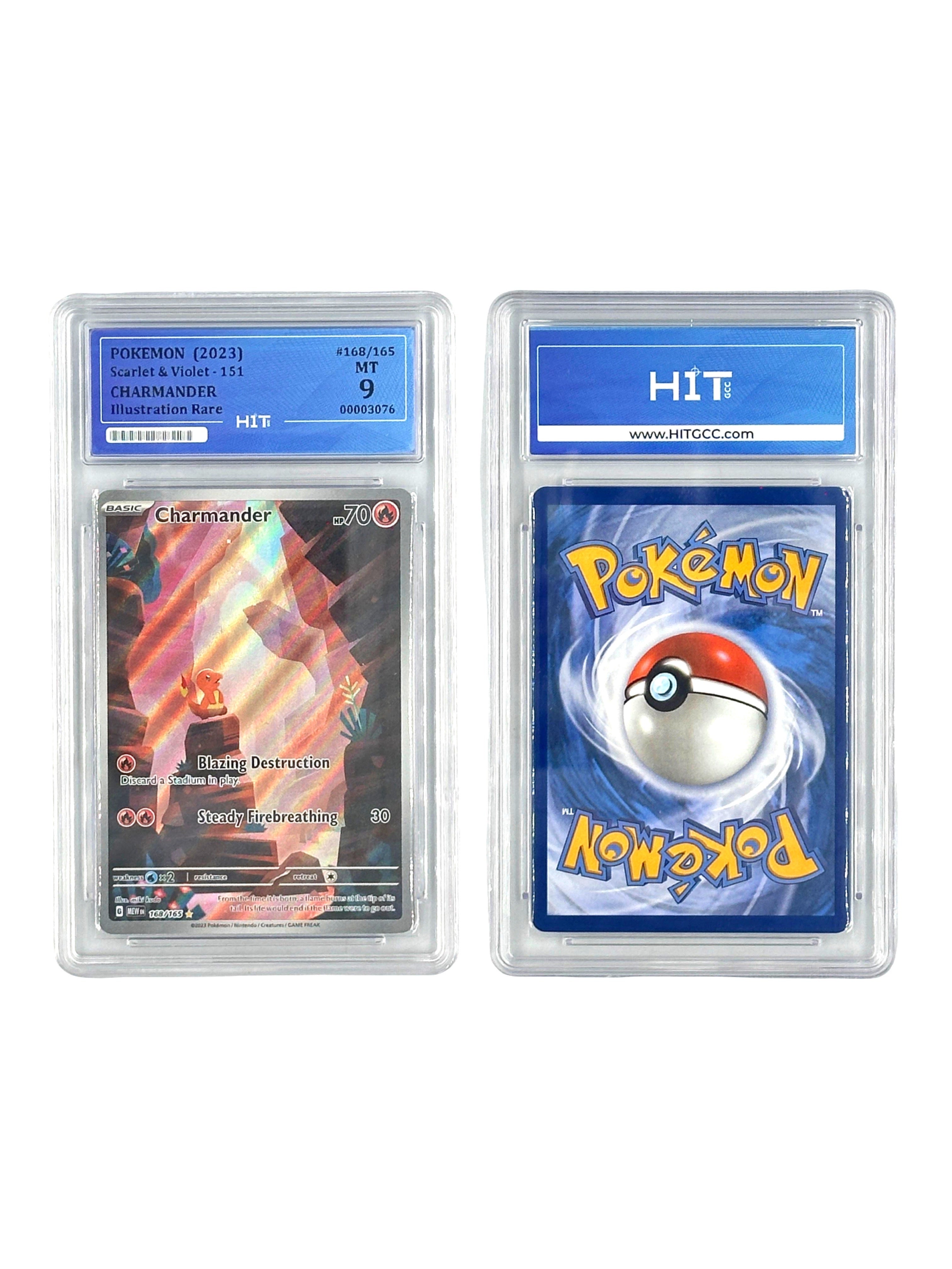 Pokémon Charmander Illustration Rare (Scarlet & Violet - 151) 00003076