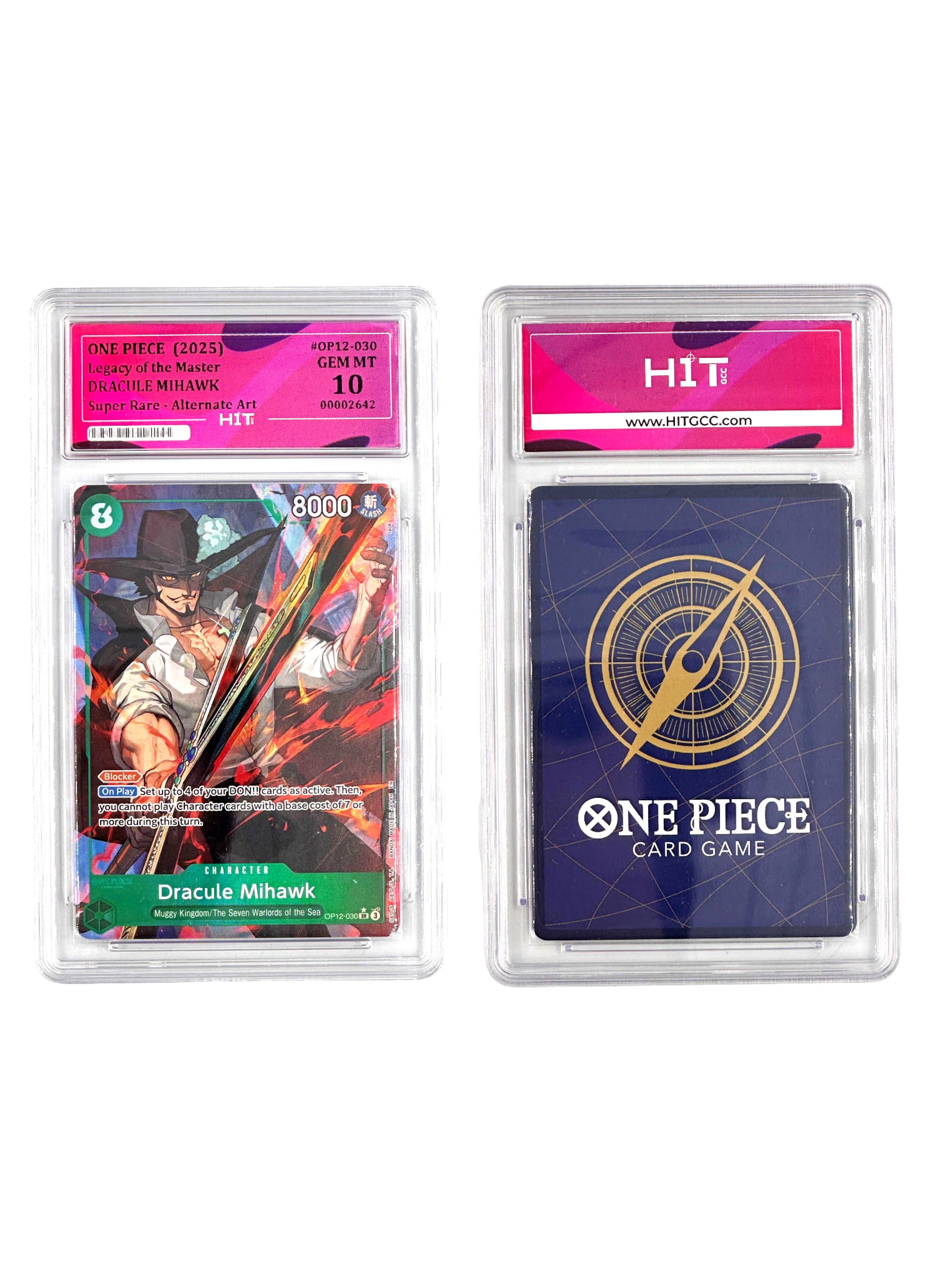 One Piece Dracule Mihawk Super Rare (Alternate Art) 00002642