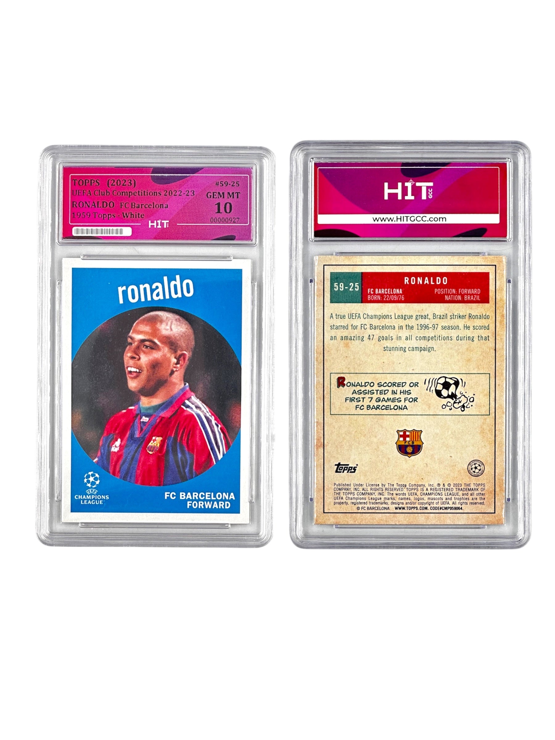 Topps Ronaldo FC Barcelona (UEFA 2022-23) 00000927