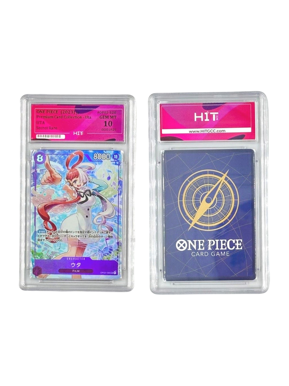 One Piece Uta Secret Rare (Premium Card Collection) 00001929