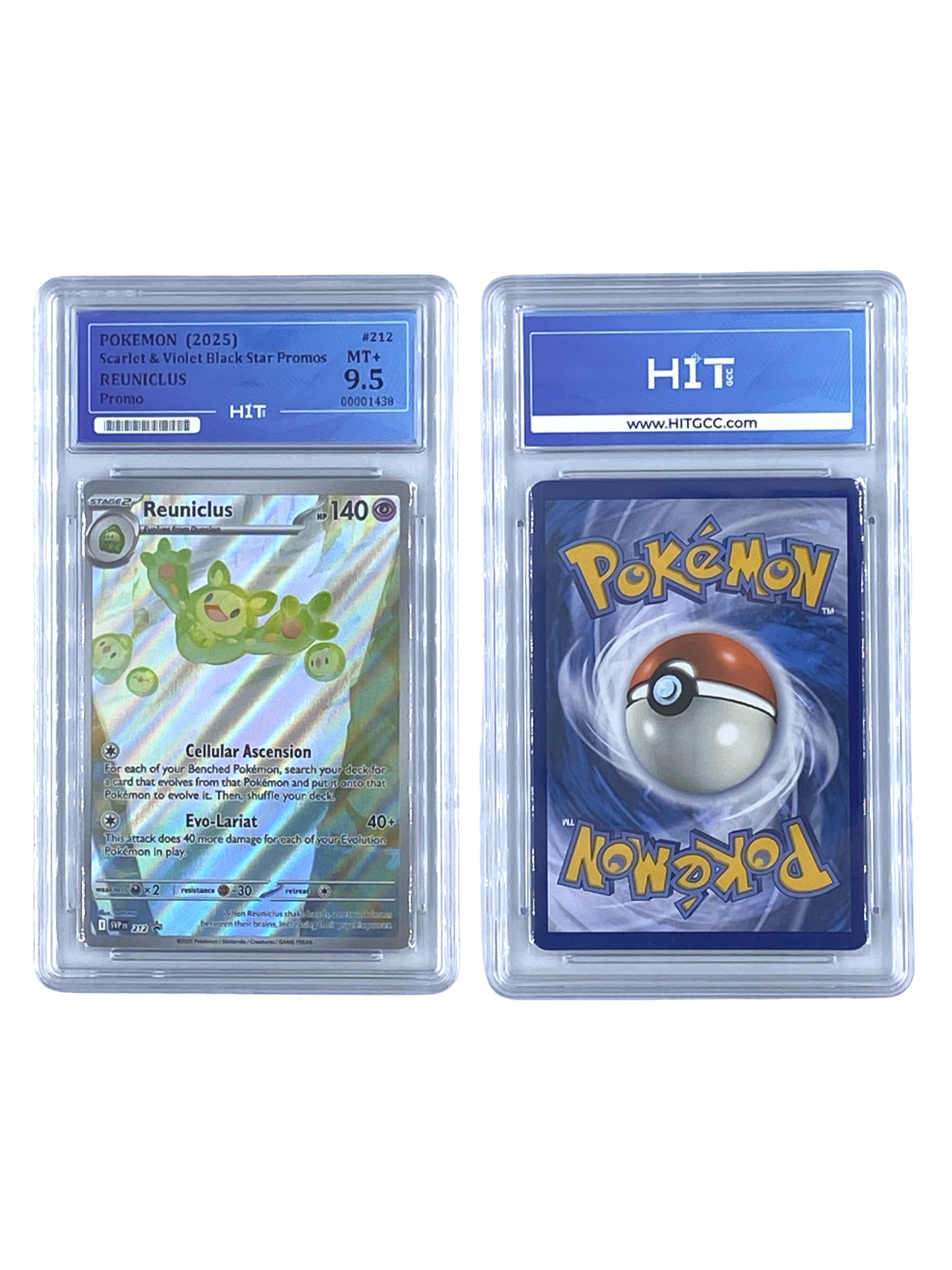 Pokémon Reuniclus (Scarlet & Violet Black Star Promos) 00001438