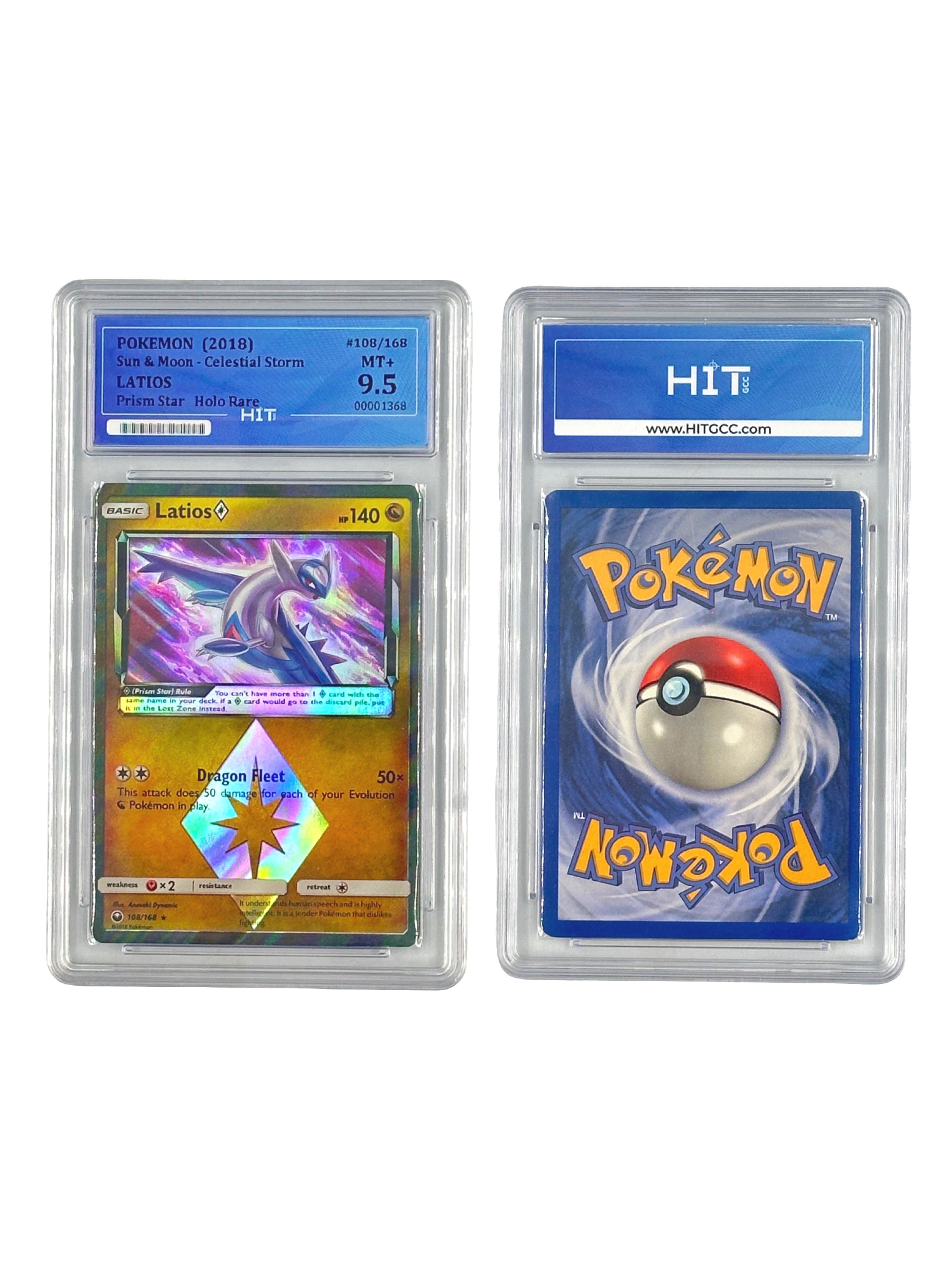 Pokémon Latios Prism Star Holo Rare (Sun & Moon - Celestial Storm) 00001368