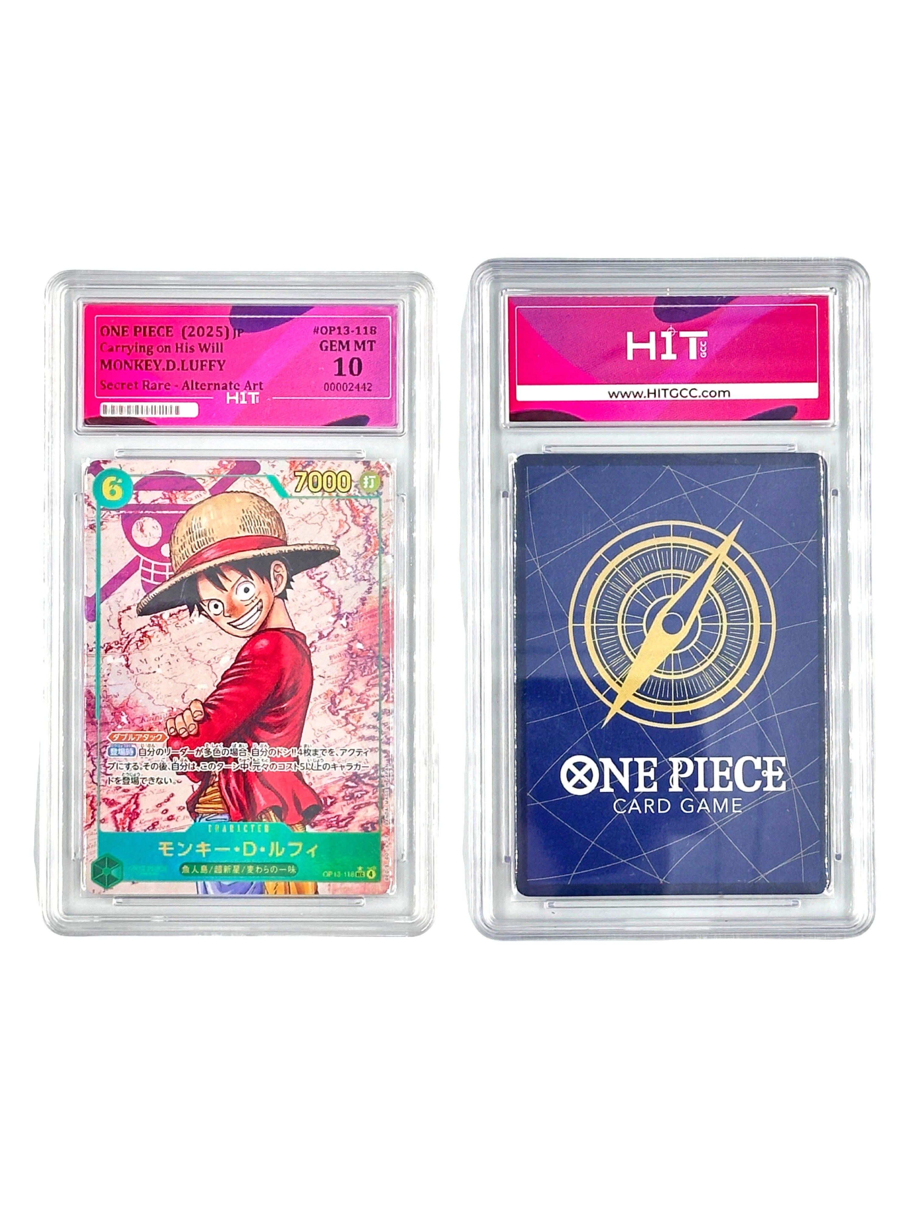 One Piece Monkey D. Luffy Secret Rare (JP OP13) 00002442