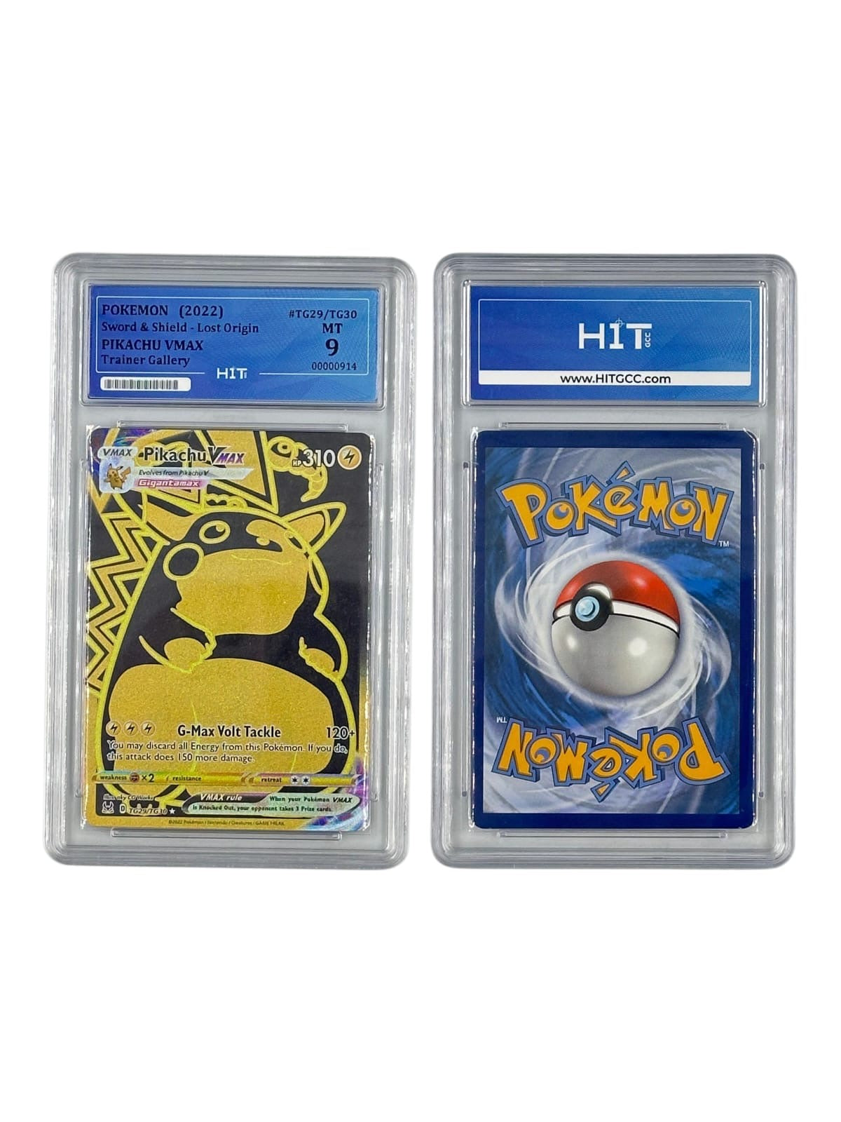 Pokémon Pikachu VMAX (Sword & Shield - Lost Origin) 00000914