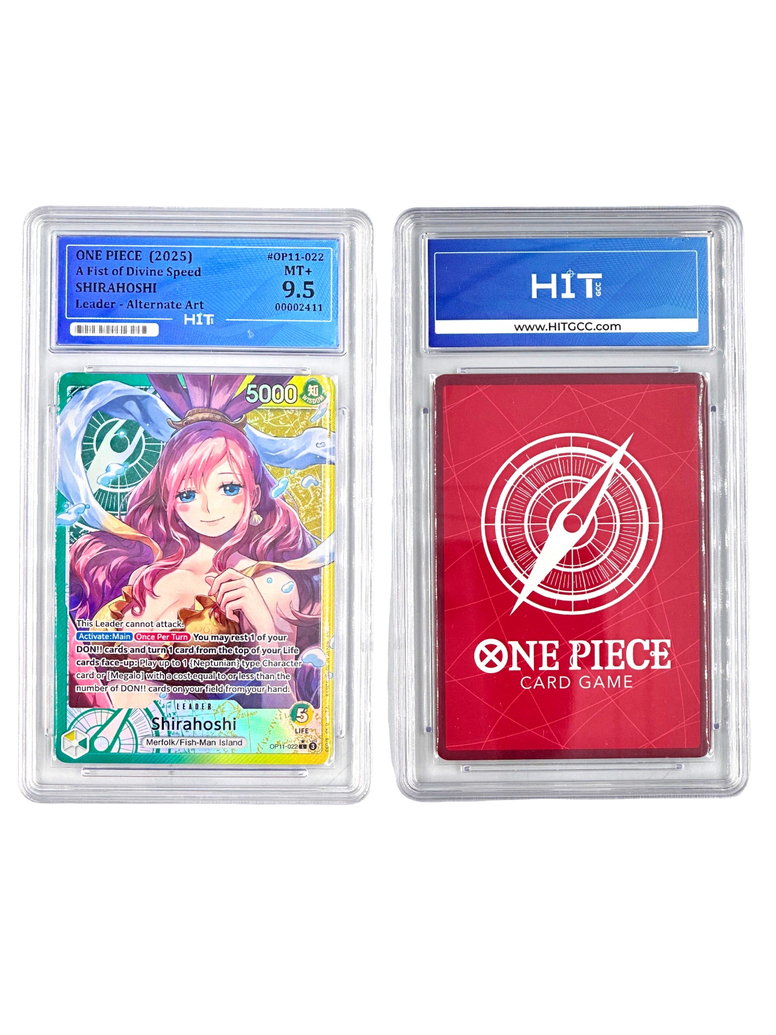 One Piece Shirahoshi Leader - Alternate Art (A Fist of Divine Speed) 00002411