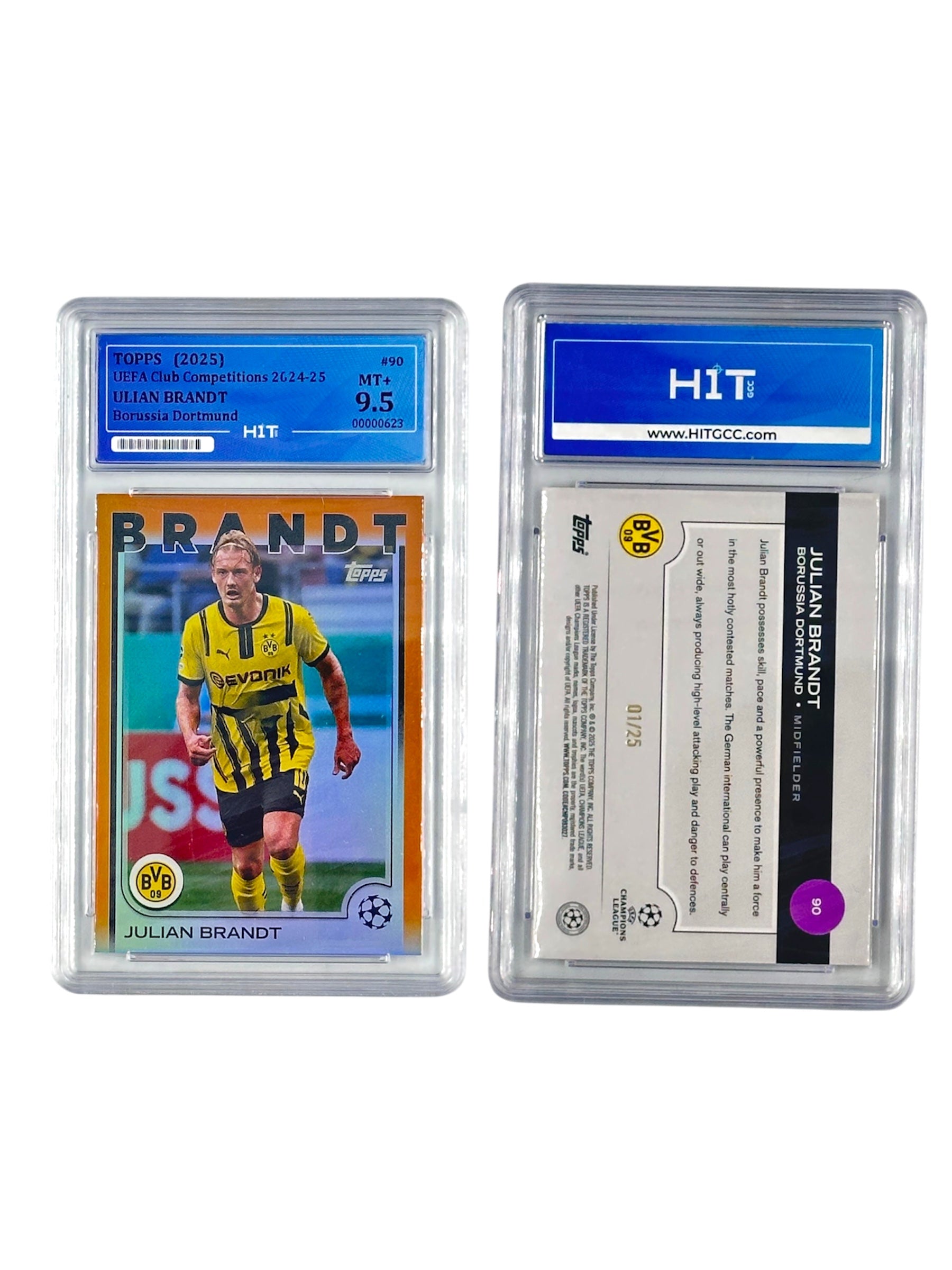 Julian Brandt (Topps UEFA Club Competitions 2624-25) 00000623