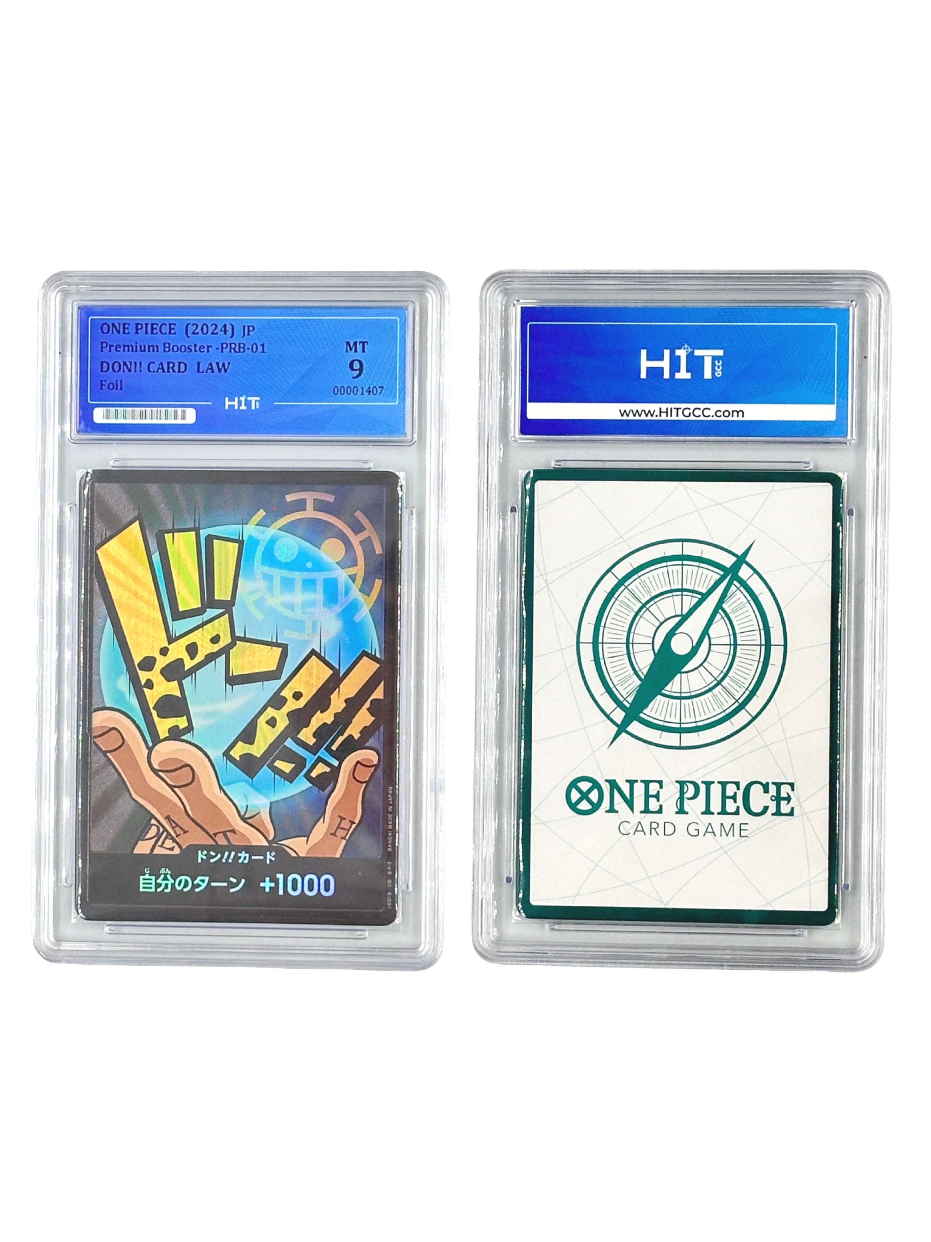 One Piece Don!! Card Law (JP Premium Booster) 00001407