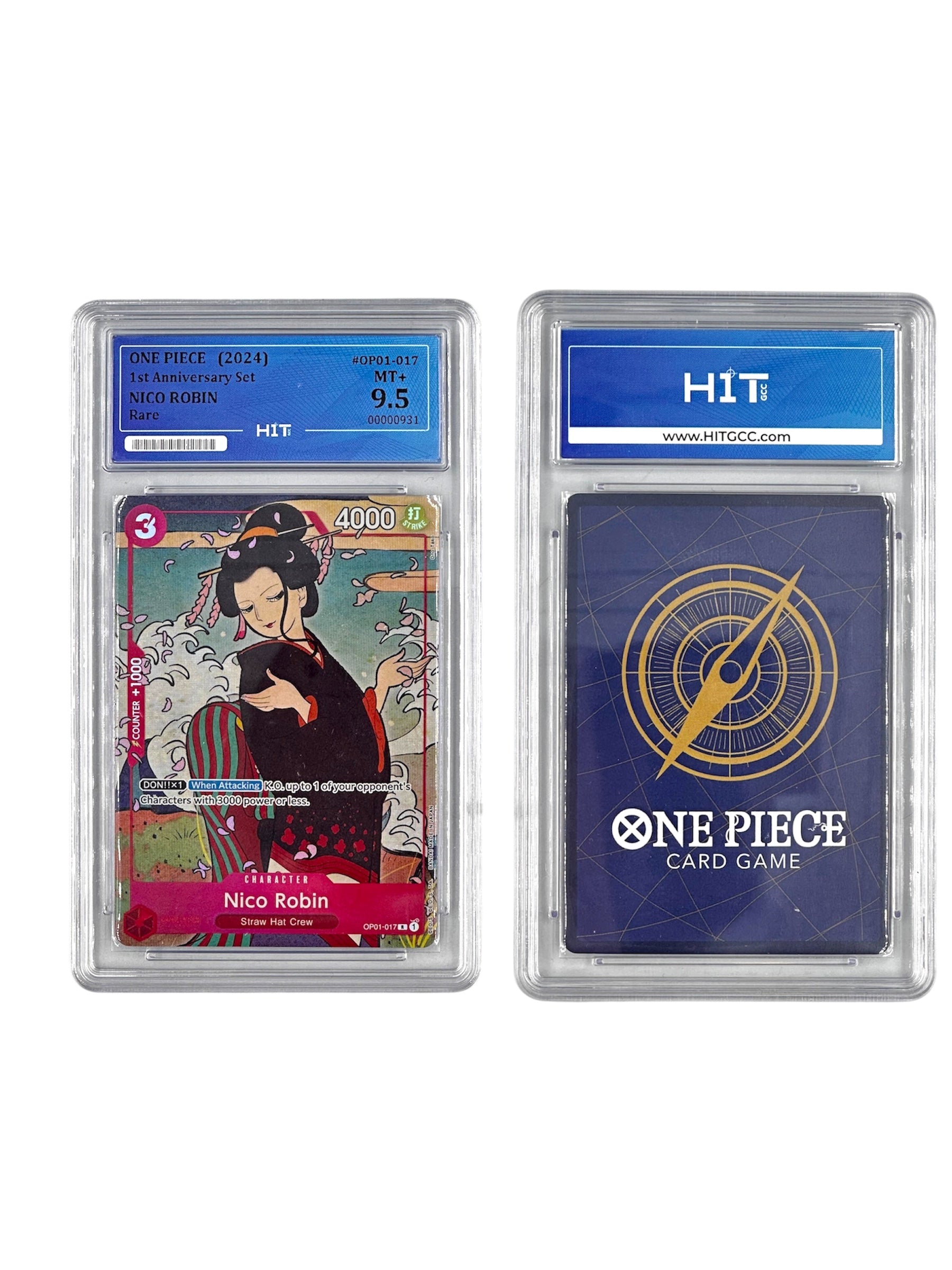 One Piece Nico Robin (1st Anniversary Set) 00000931