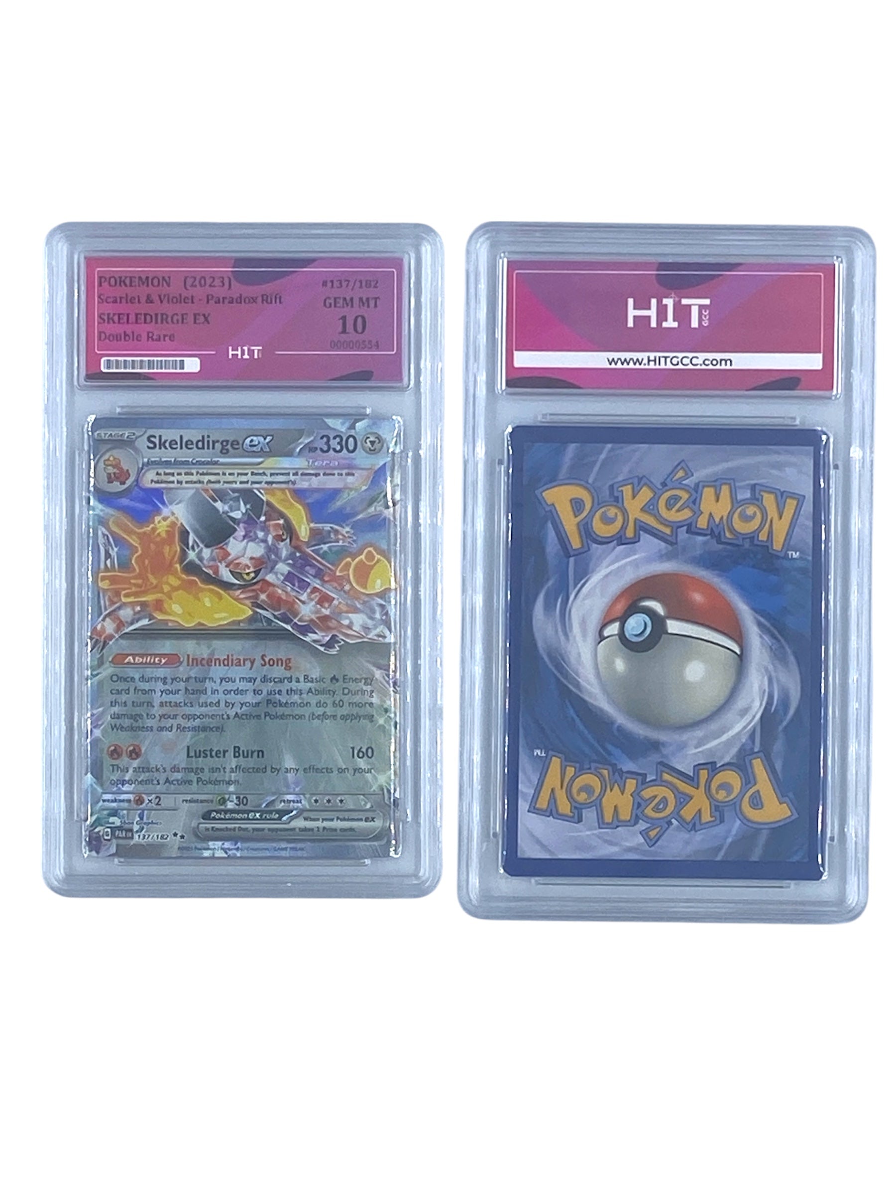 Pokémon Skeledirge EX (Scarlet & Violet - Paradox Rift) 00000554