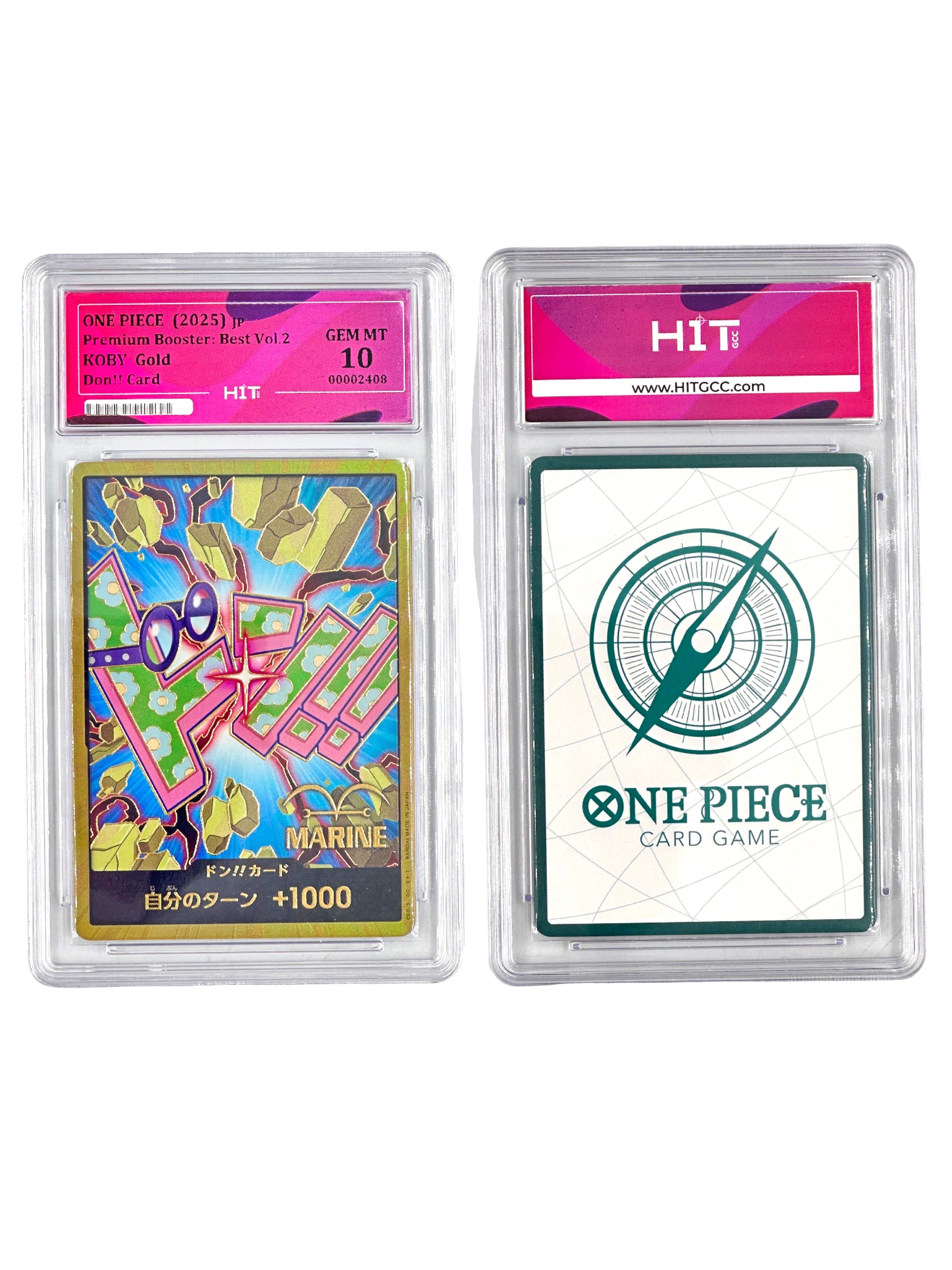 One Piece Koby Gold (JP Premium Booster Best Vol.2) 00002408