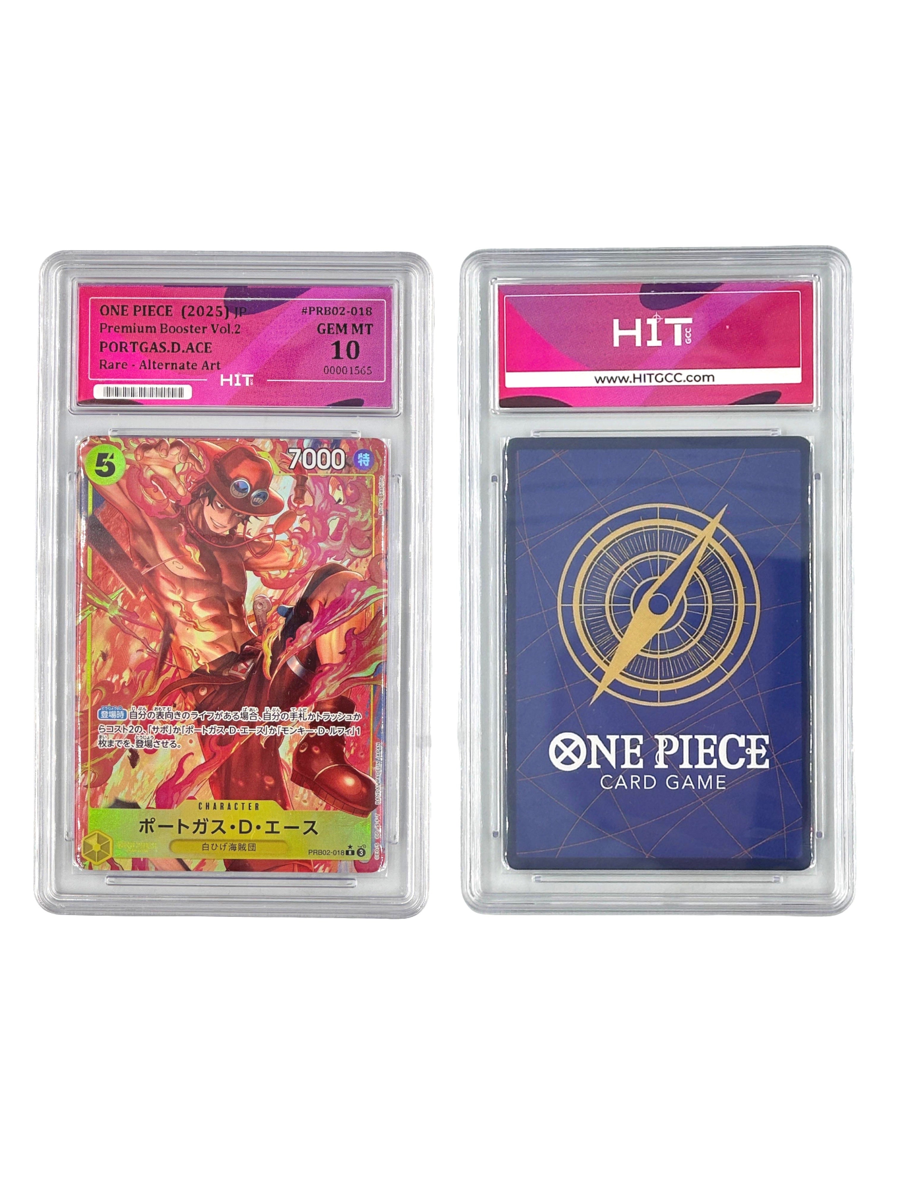 One Piece Portgas D. Ace (JP Premium Booster Vol. 2) 00001565