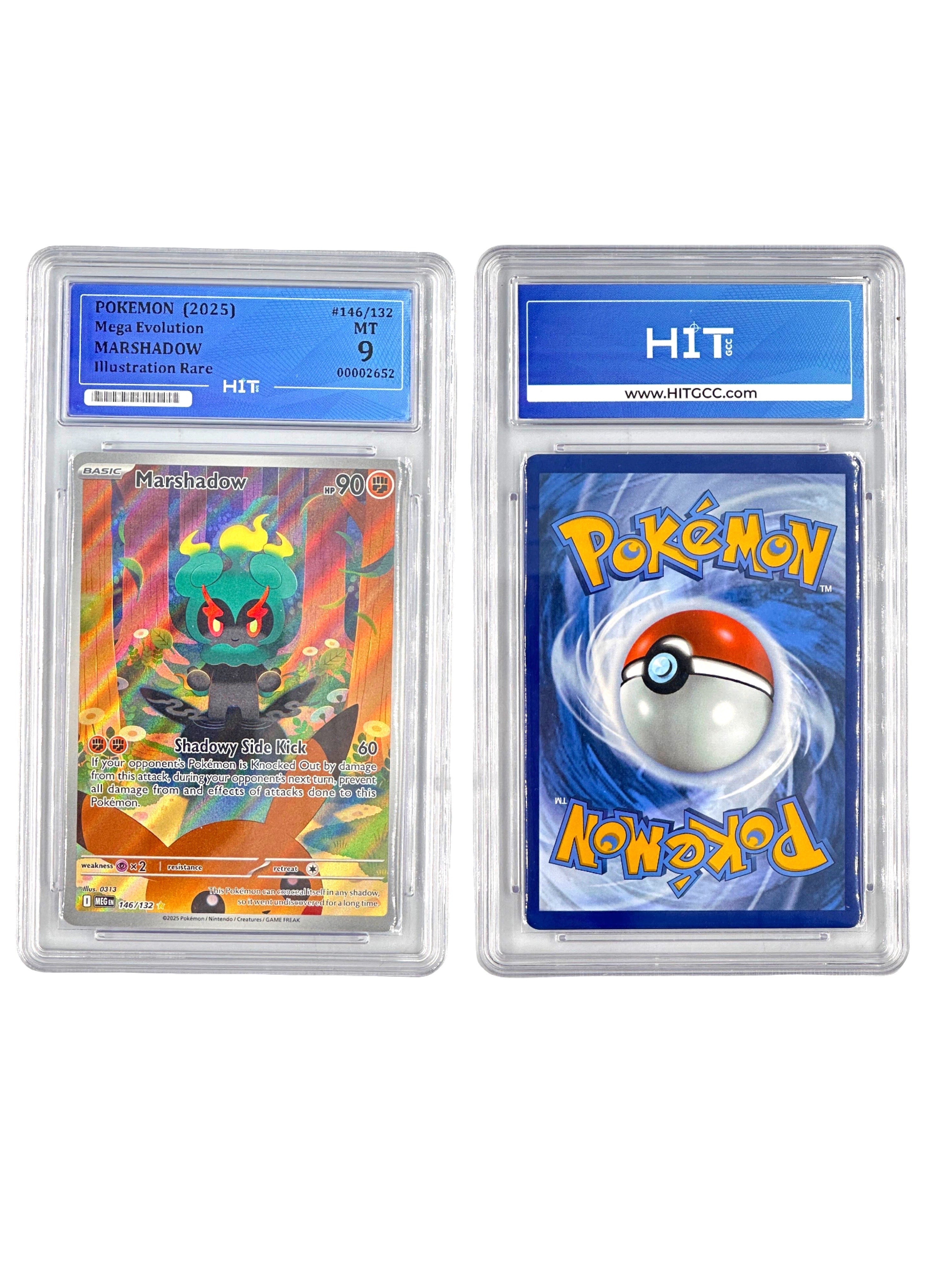 Pokémon Marshadow Illustration Rare (Mega Evolution) 00002652