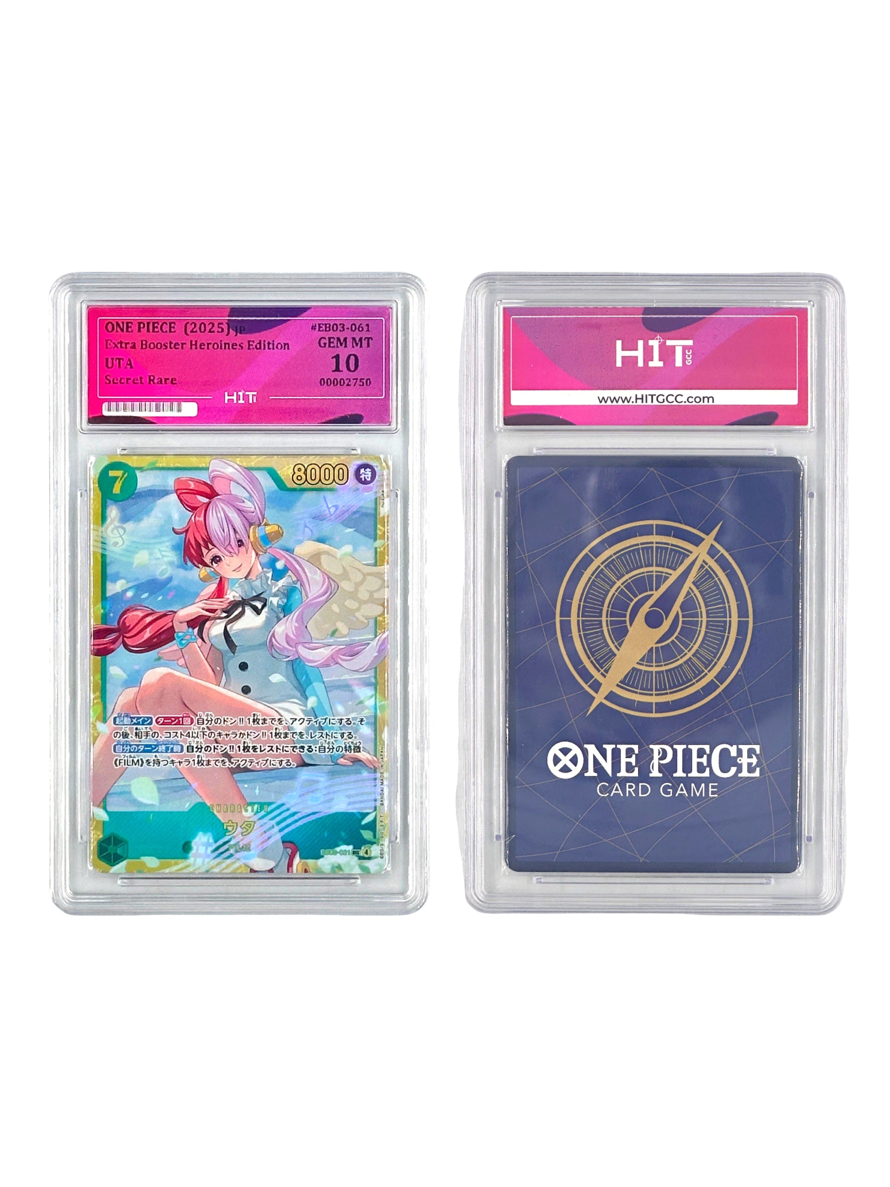 One Piece Uta Secret Rare (JP Extra Booster Heroines Edition) 00002750