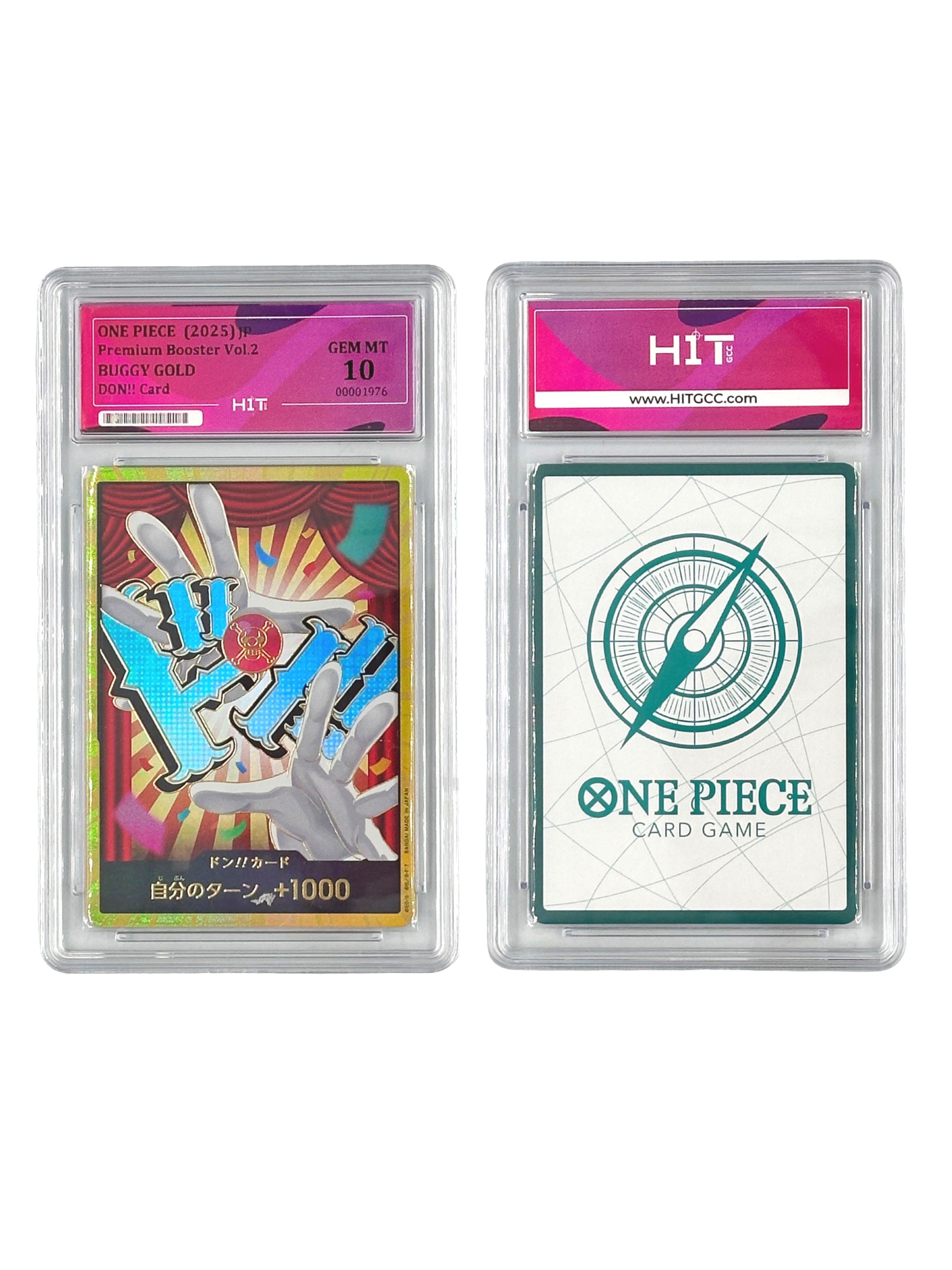 One Piece Buggy Gold (JP Premium Booster Vol.2) 00001976