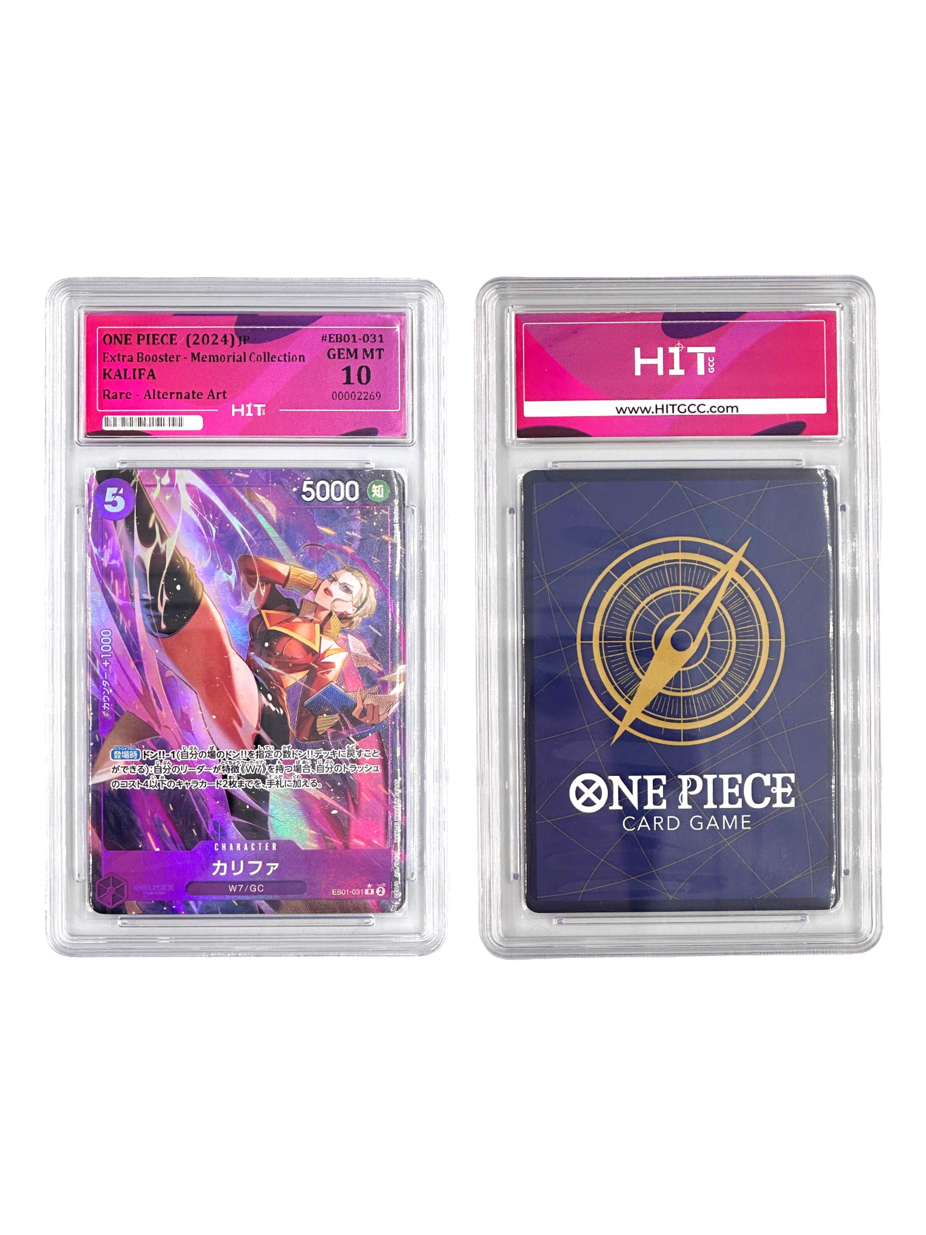 One Piece Kalifa Rare-Alternate Art (JP Extra Booster - Memorial Collection) 00002269