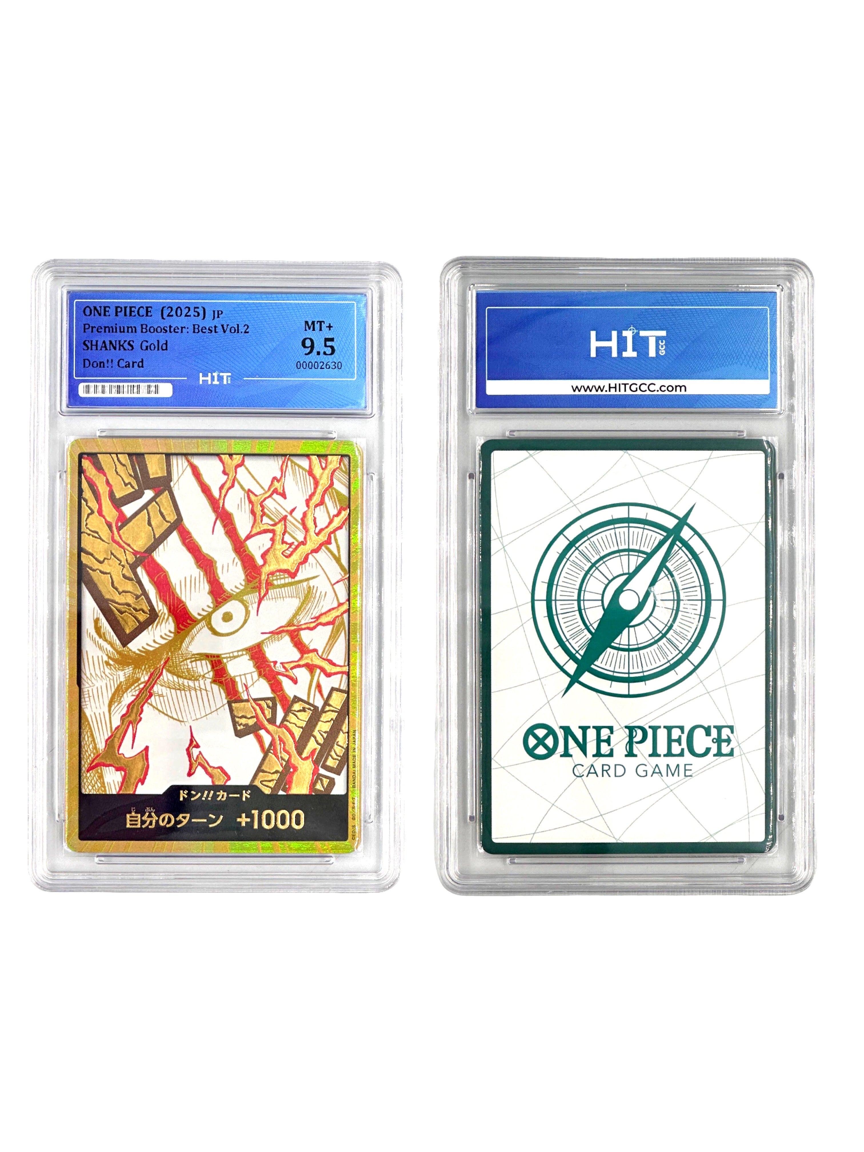 One Piece Shanks Gold (JP Premium Booster: Best Vol.2) 00002630