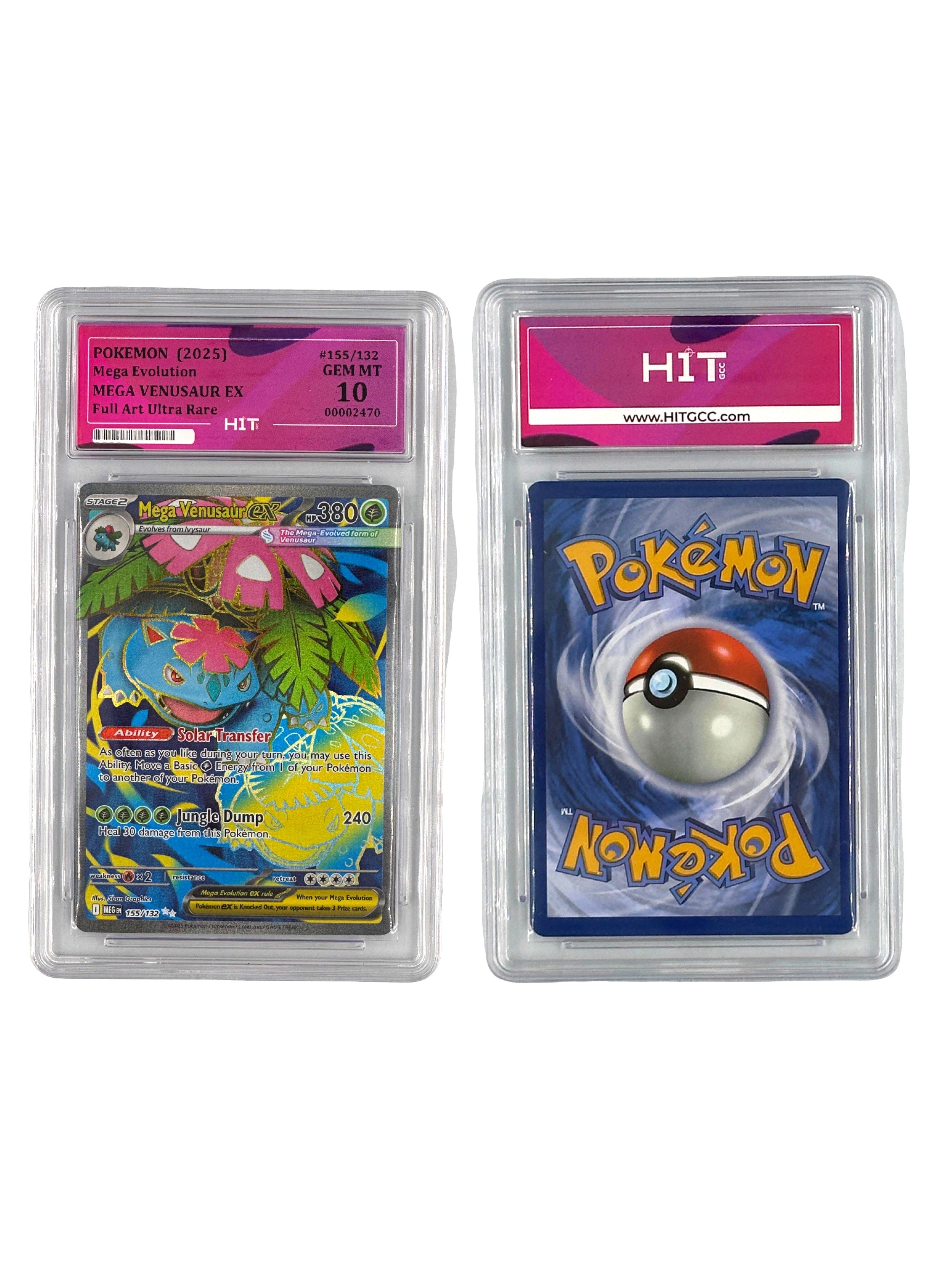Pokémon Mega Venusaur EX Full Art Ultra Rare 00002470