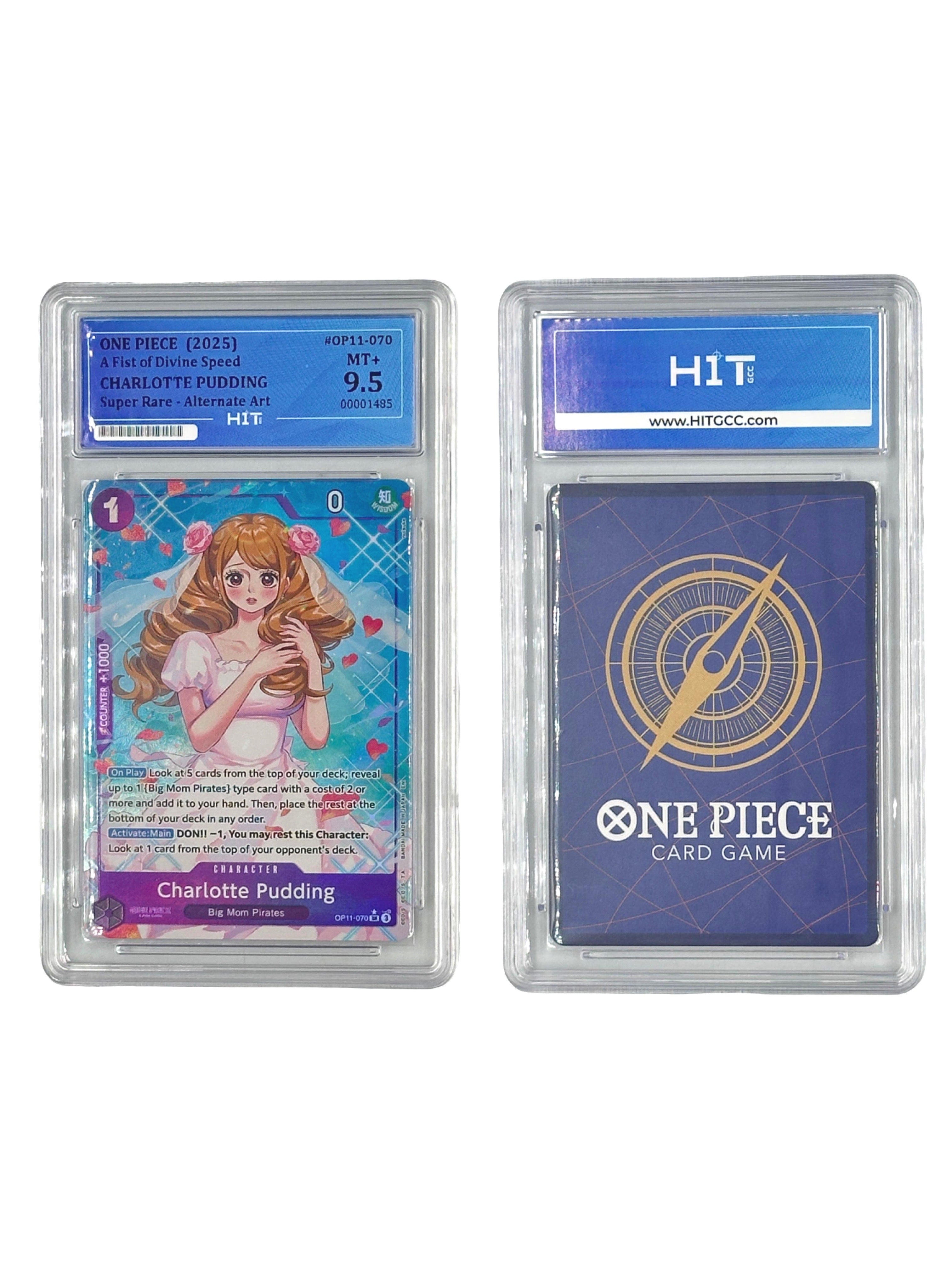 One Piece Charlotte Pudding Super Rare (OP11-070) 00001485