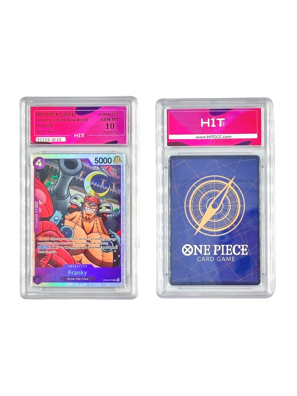 One Piece Franky Super Rare (Emperors in the New World) 00001750