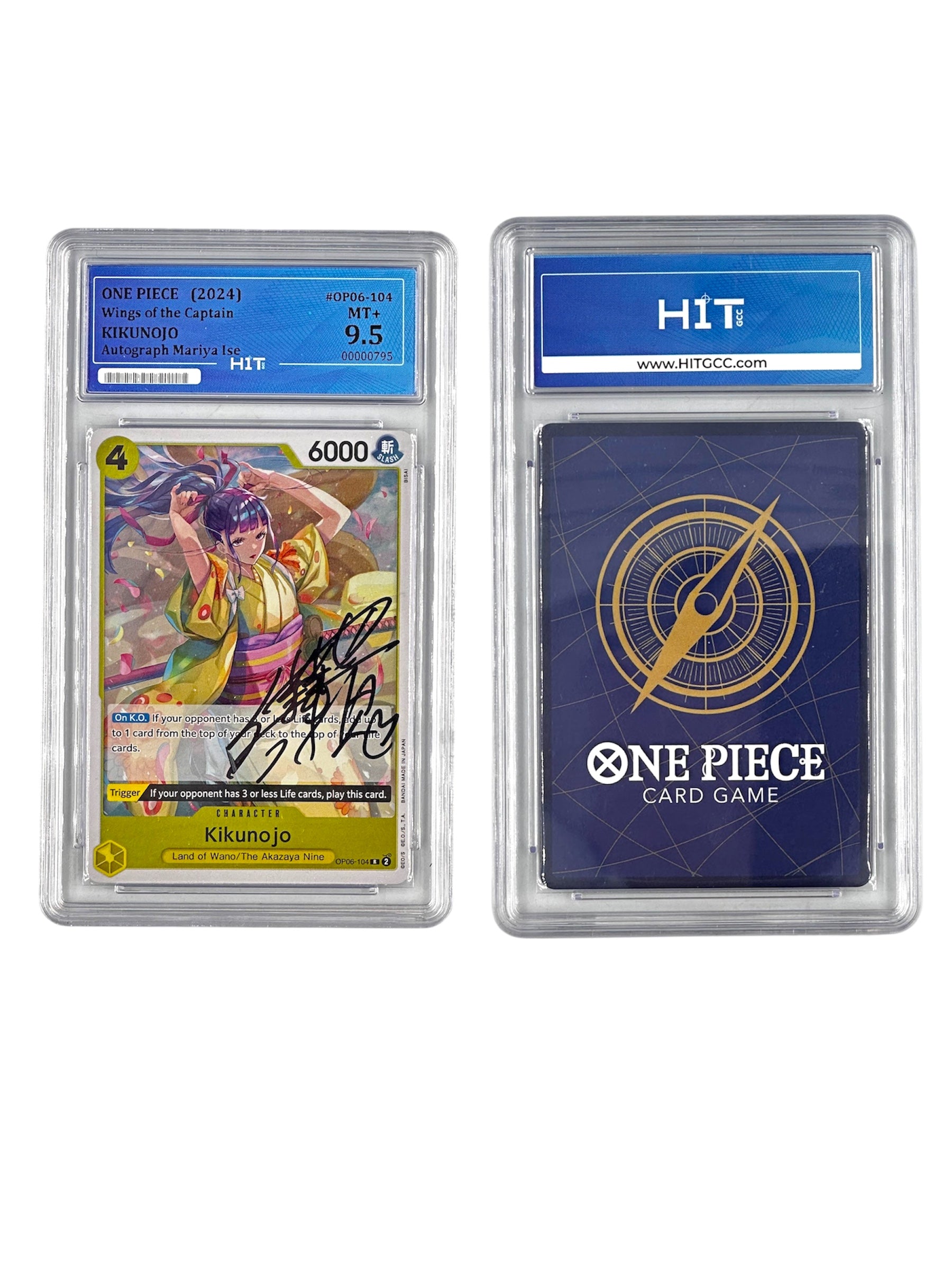 One Piece Kikunojo (2024 Wings of the Captain) 00000795