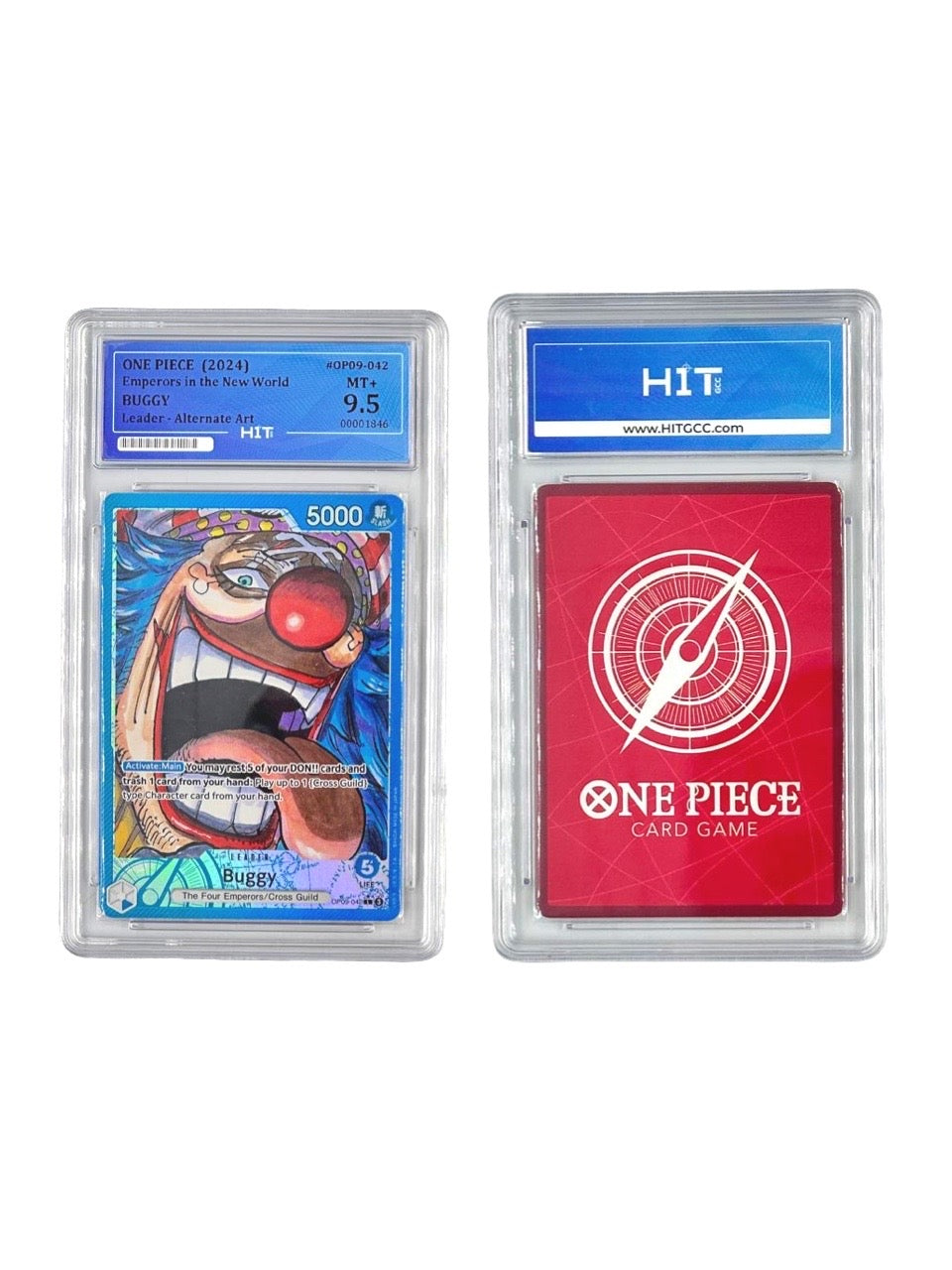 One Piece Buggy Leader Alternate Art (Emperors in the New World) 00001346