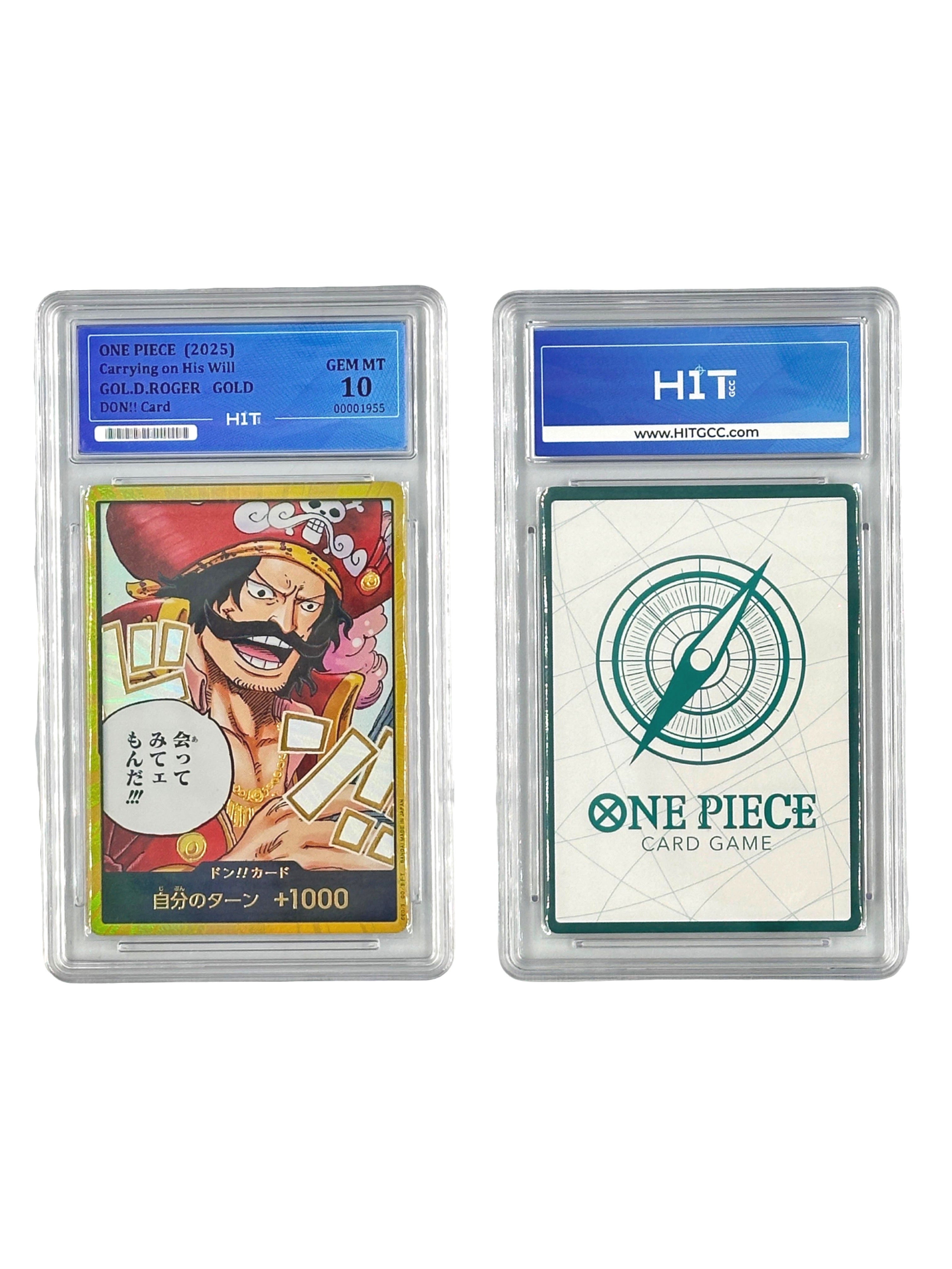 One Piece Gold.D.Roger Gold (One Piece 2025) 00001955