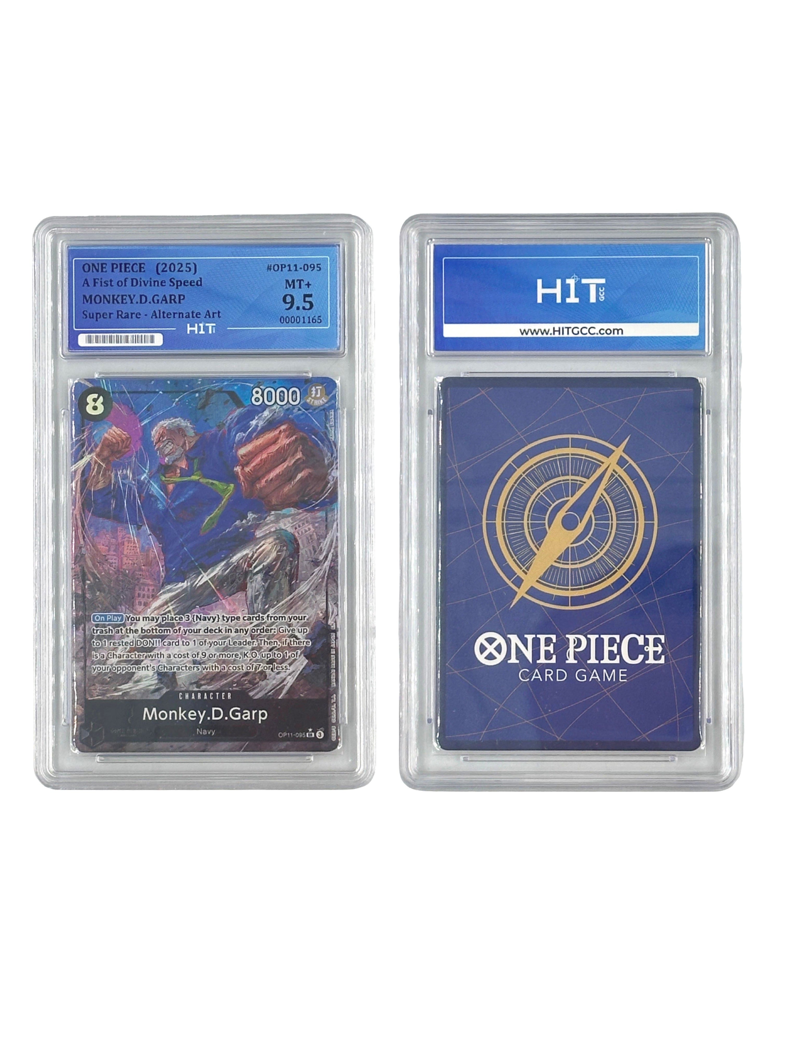 One Piece Monkey.D.Garp Super Rare - Alternate Art (2025) 00001165