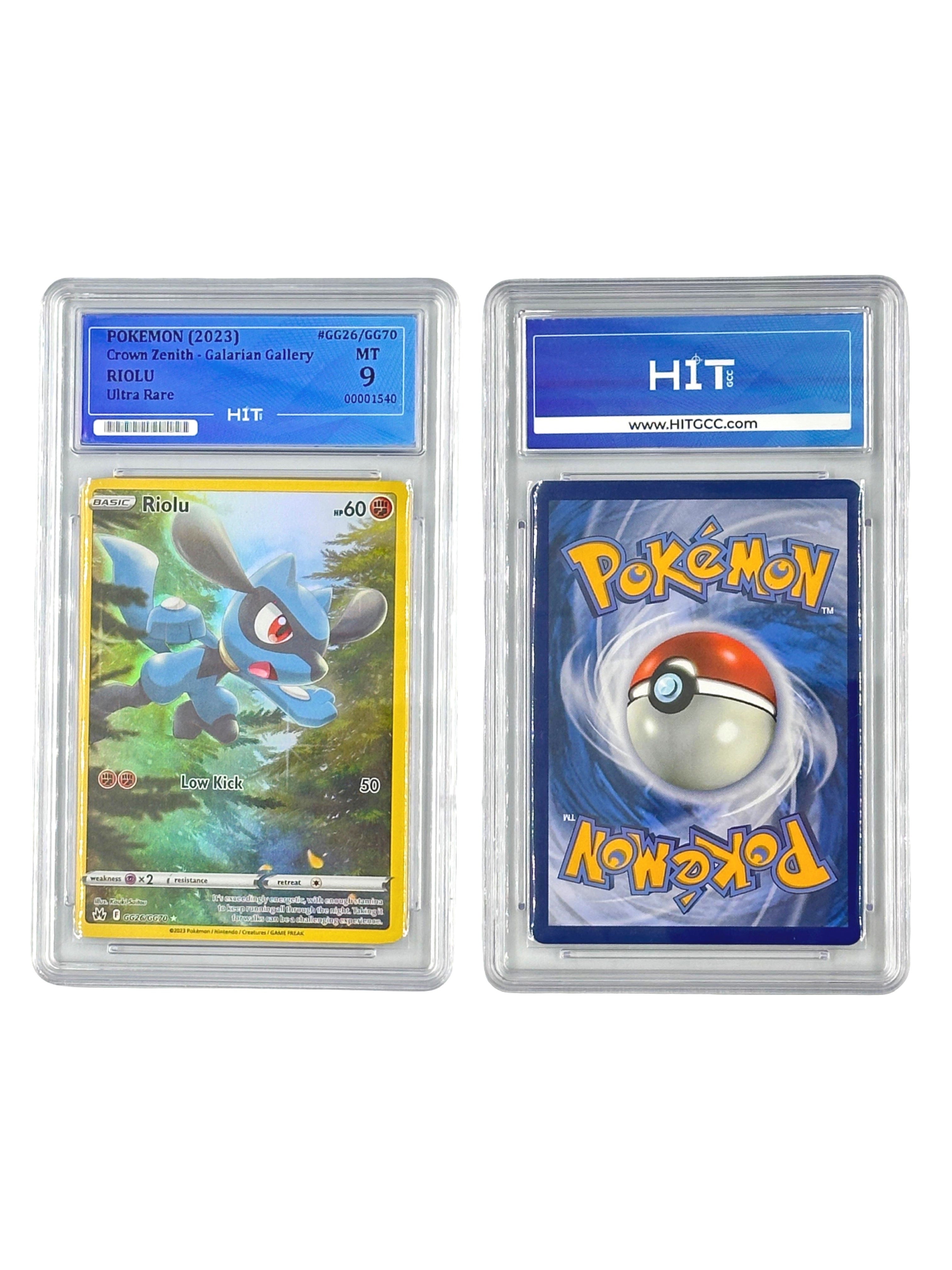 Pokémon Riolu Ultra Rare (Crown Zenith - Galarian Gallery) 00001540