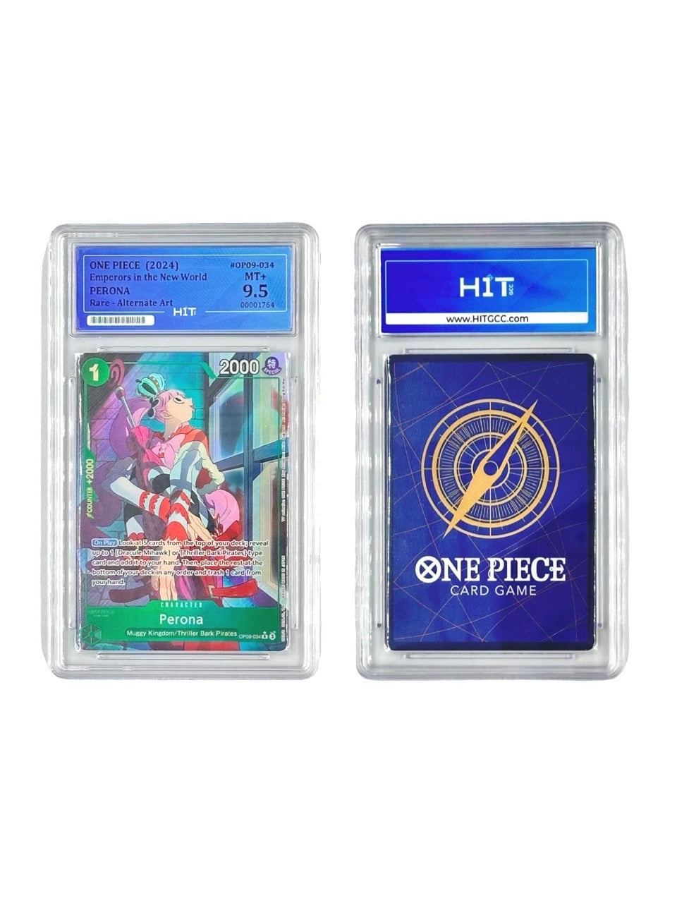 One Piece Perona Rare (Emperors in the New World) 00001764