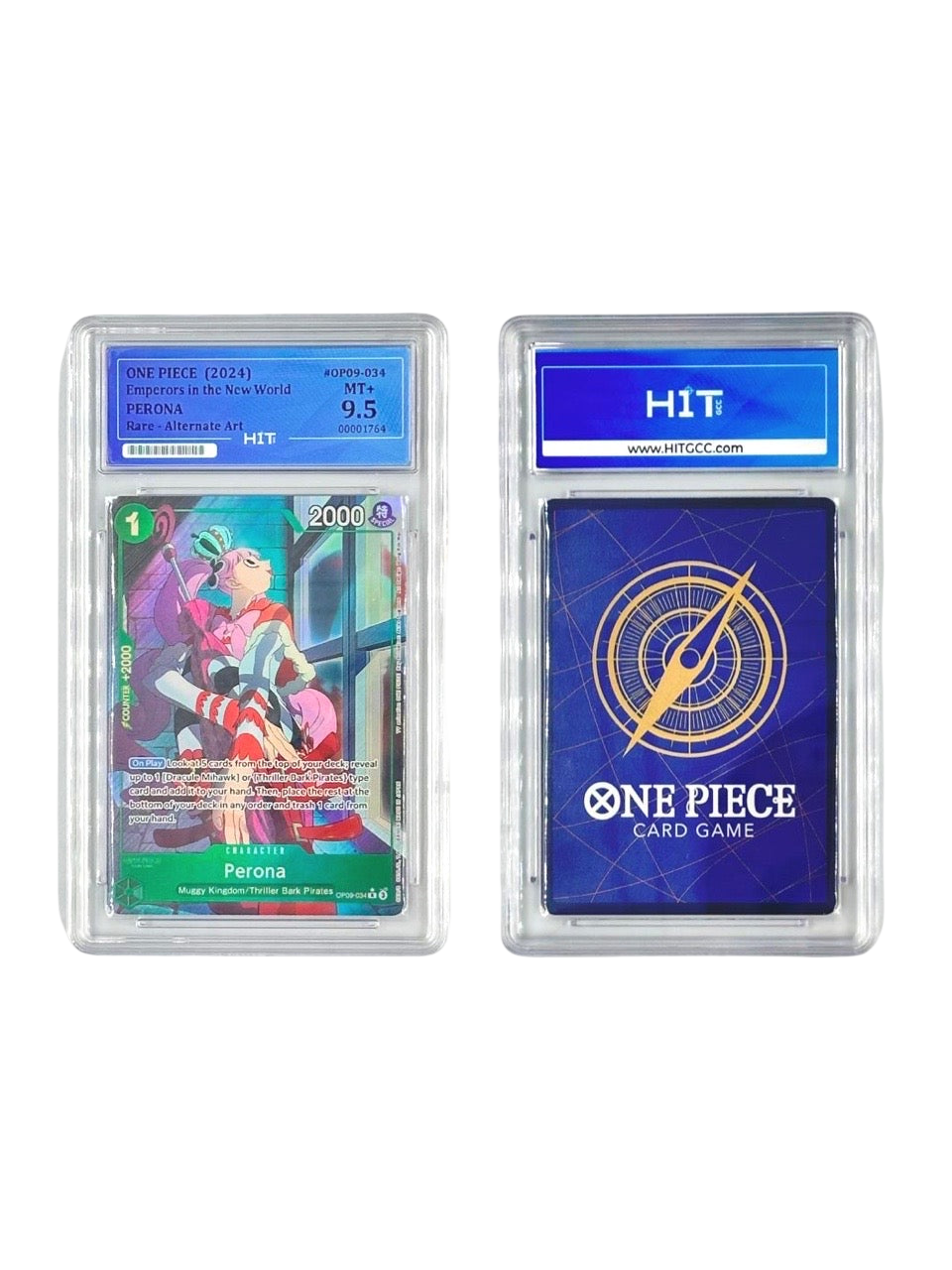 One Piece Perona Rare (Emperors in the New World) 00001764