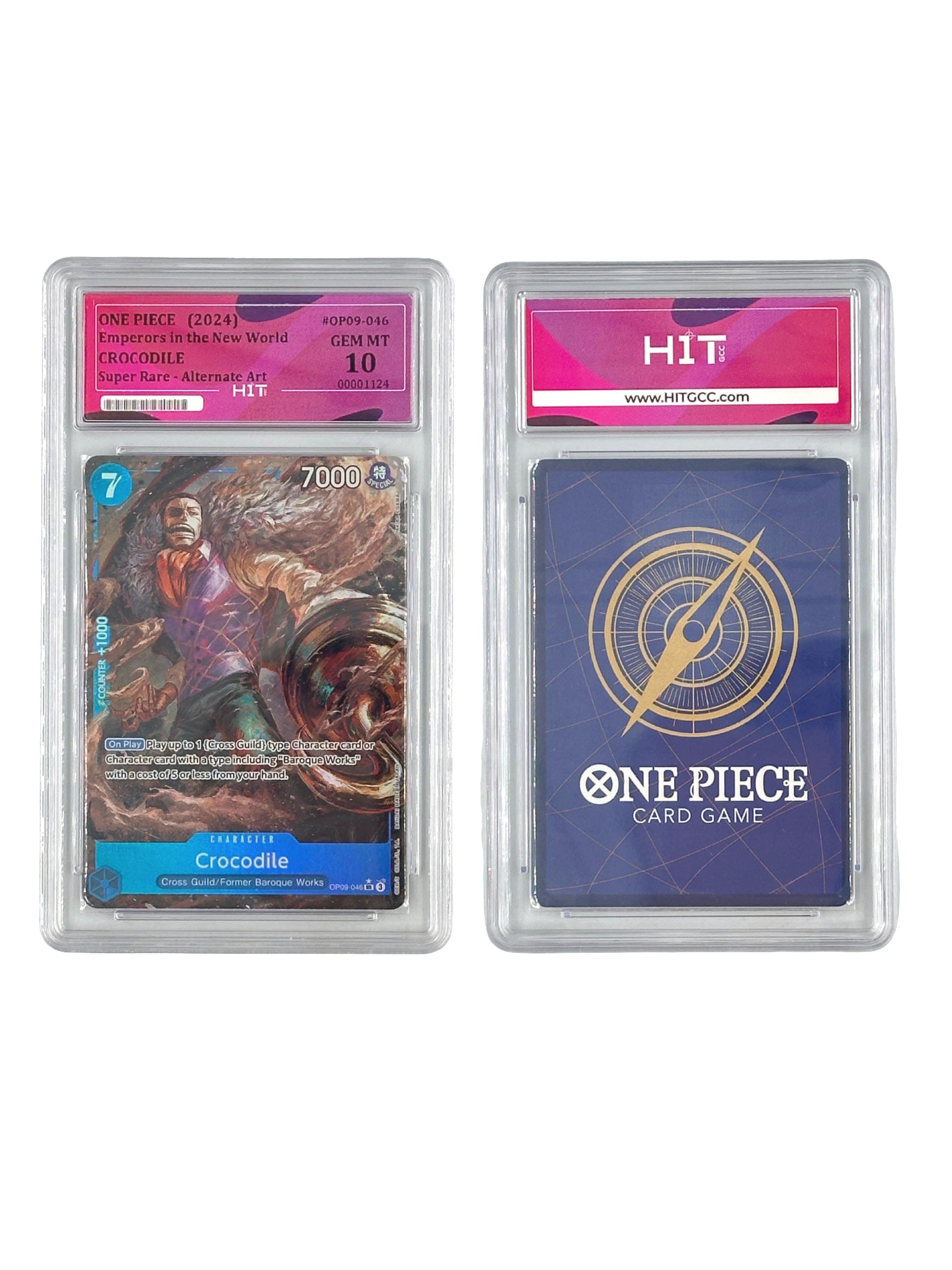 One Piece Crocodile Super Rare (Emperors in the New World) 00001124