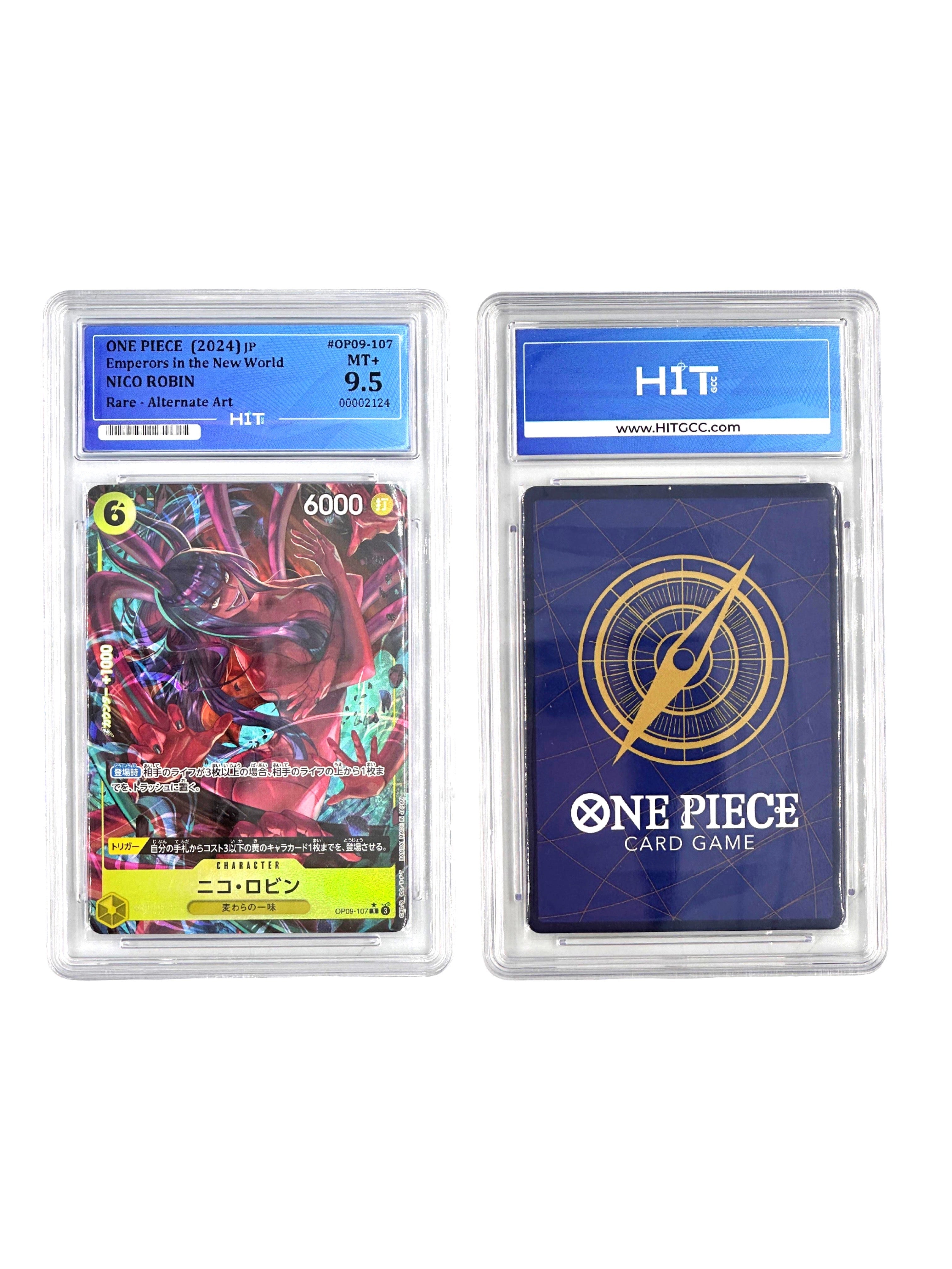 One Piece Nico Robin Rare - Alternate Art (JP Emperors in the New World) 00002124