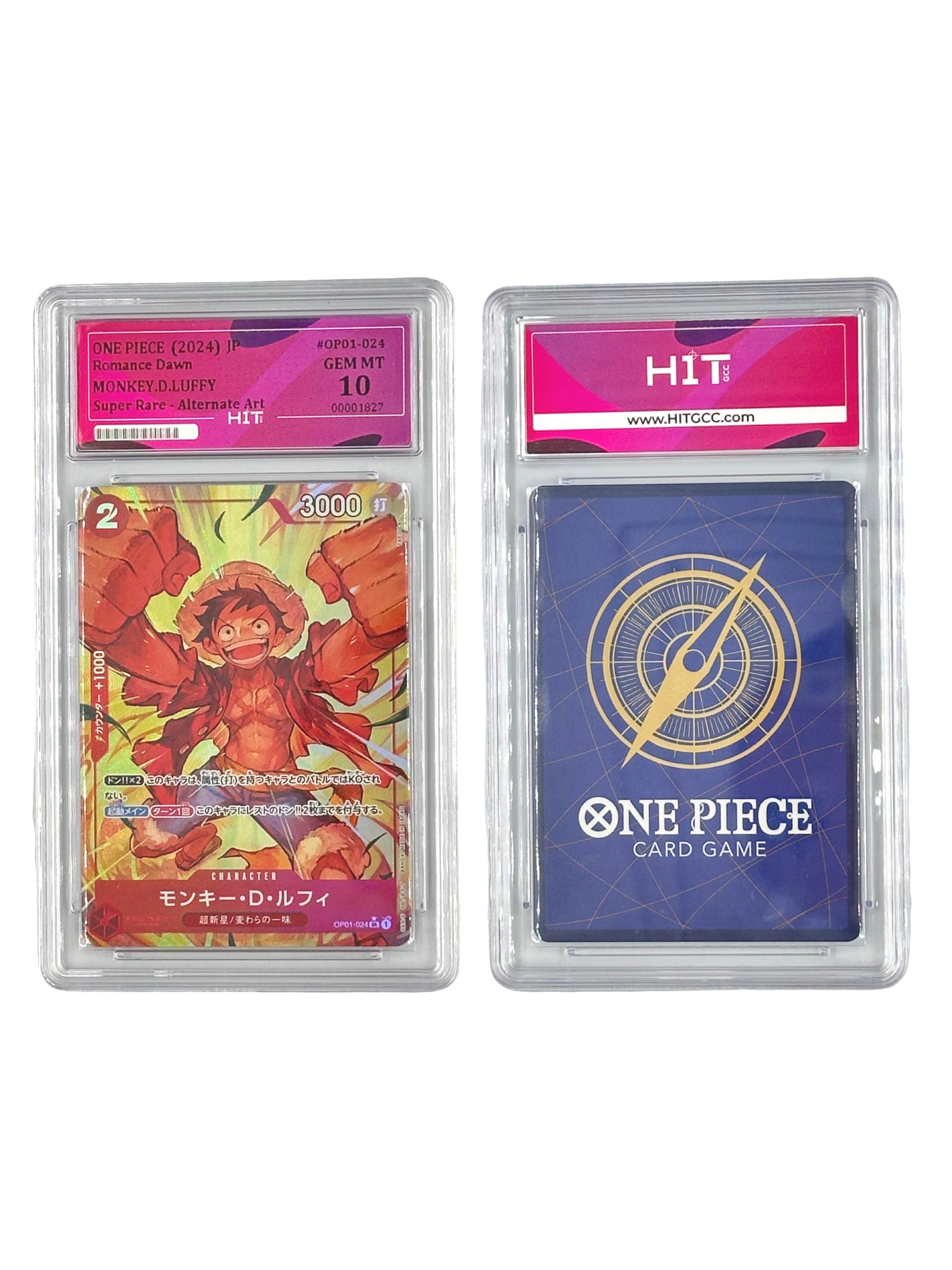 One Piece Monkey D Luffy Super Rare (JP Romance Dawn) 00001827