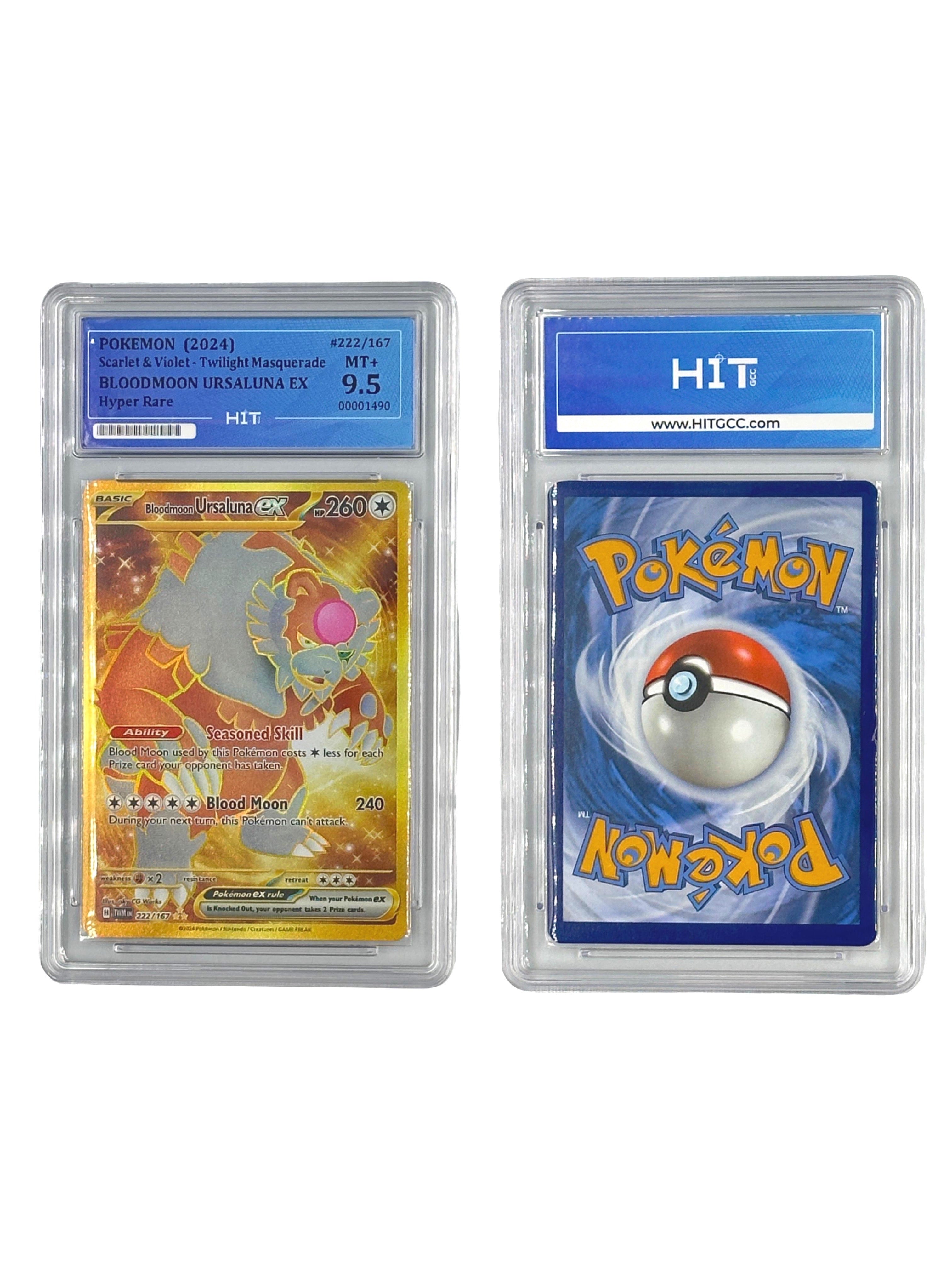 Pokémon Bloodmoon Ursaluna EX (Scarlet & Violet - Twilight Masquerade) 00001490