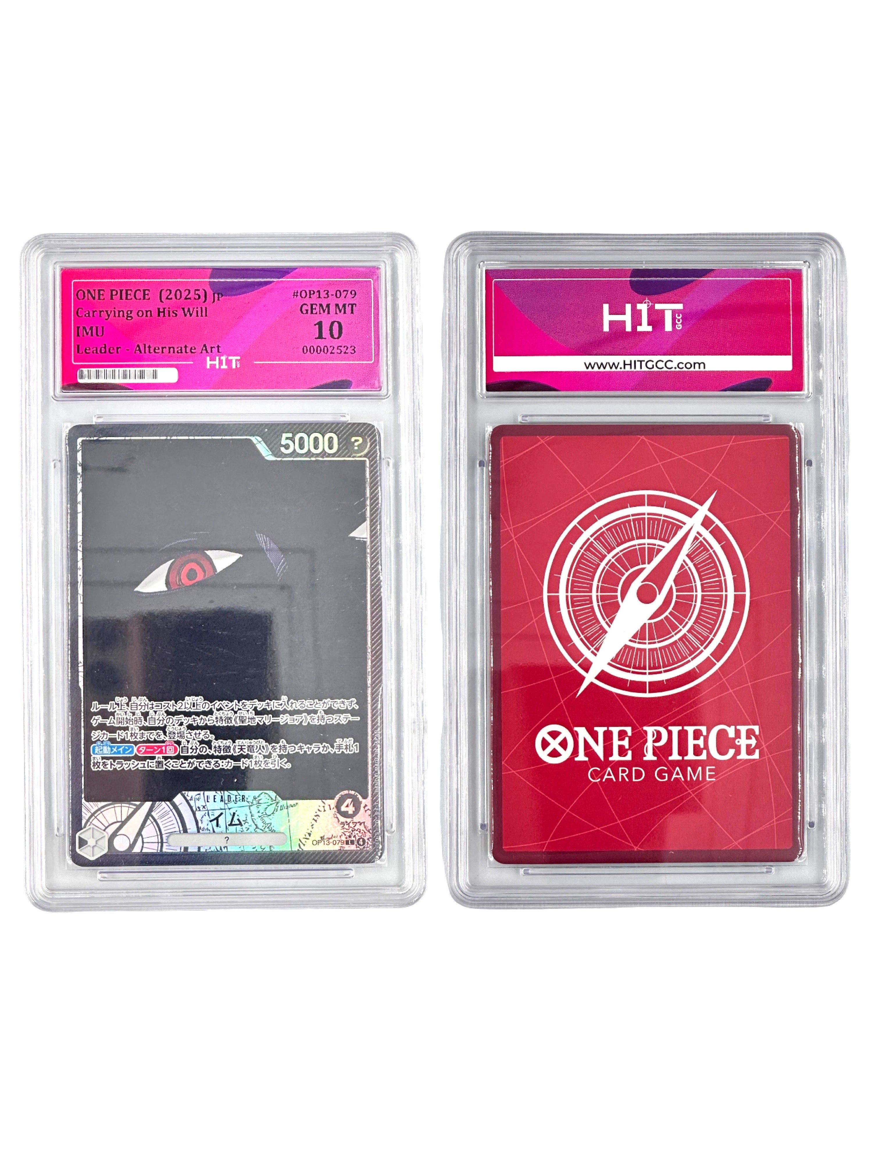 One Piece IMU Leader - Alternate Art (JP) 00002523
