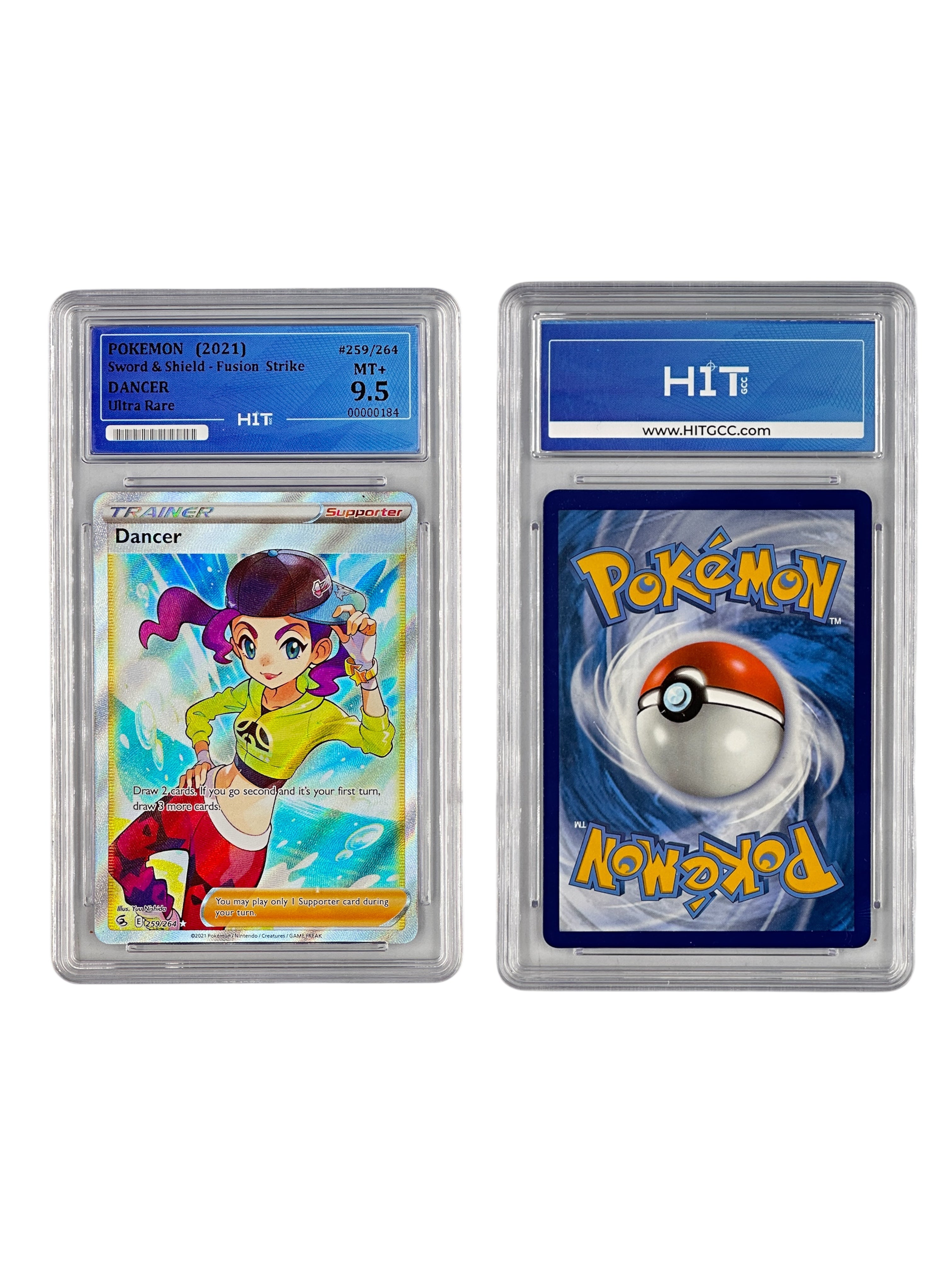 Pokémon Dancer Ultra Rare (Sword & Shield - Fusion Strike) 00000184